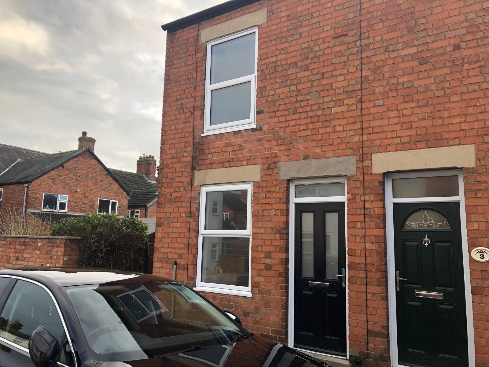 2 bed terraced house to rent in Belvoir Street, Melton Mowbray LE13