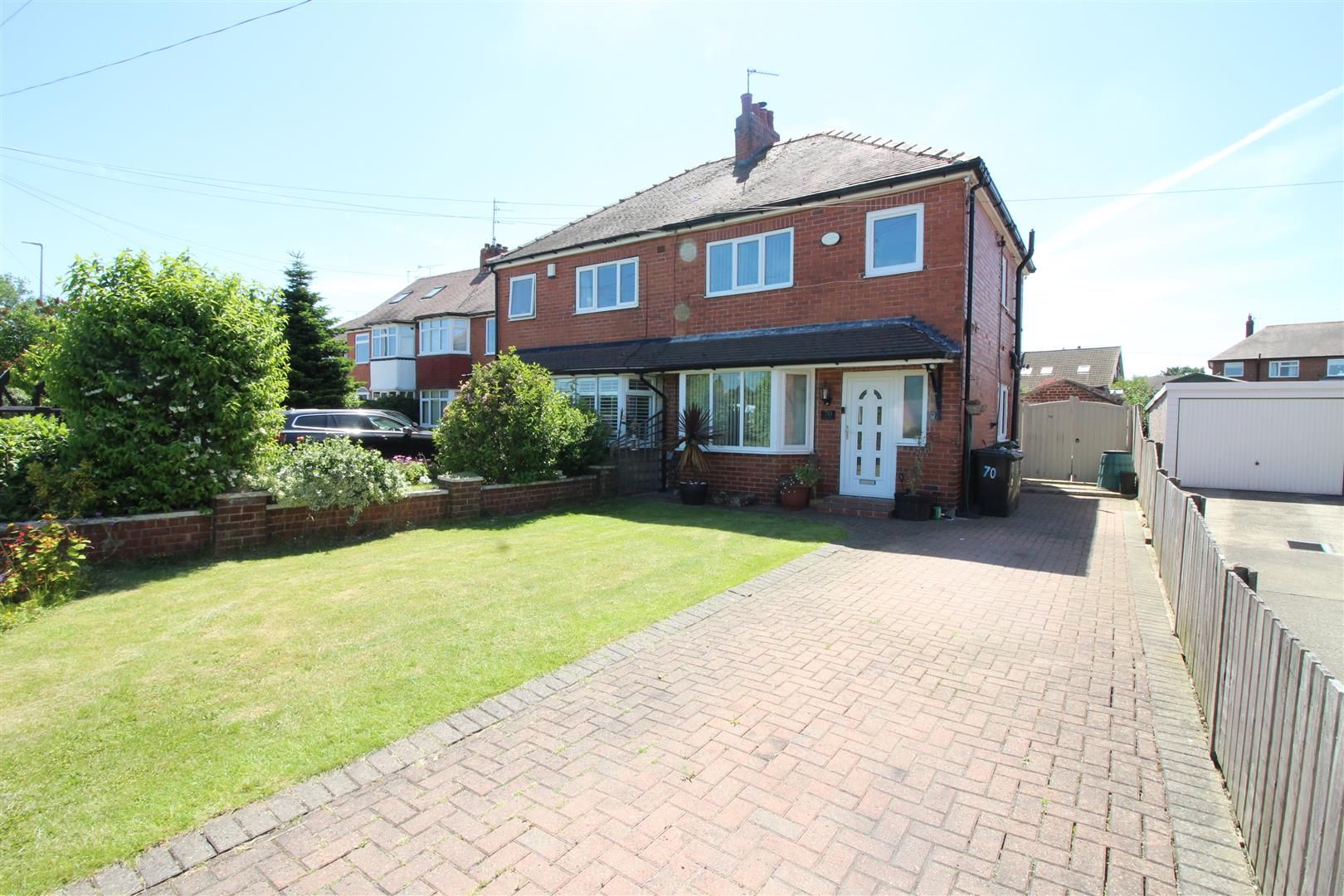 3 bed semidetached house for sale in Park Lane, Allerton Bywater