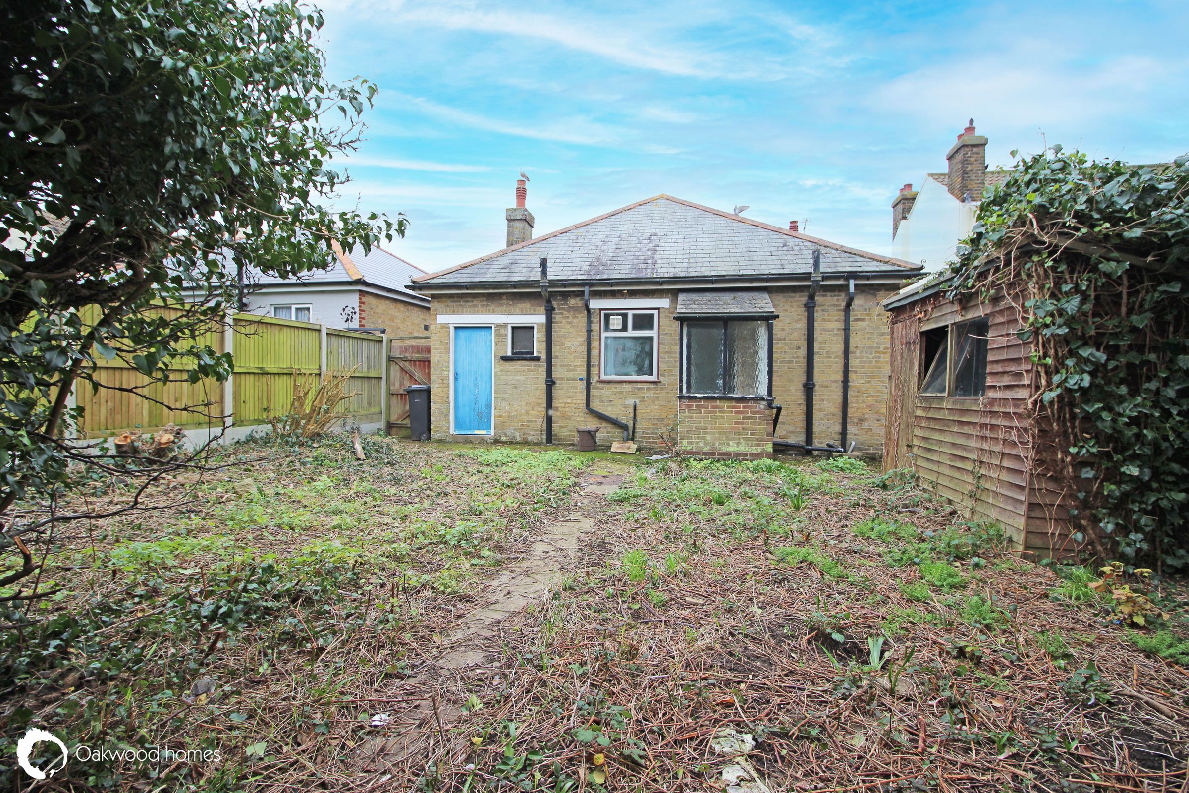 2 bed detached bungalow for sale in Nethercourt Farm Road, Ramsgate