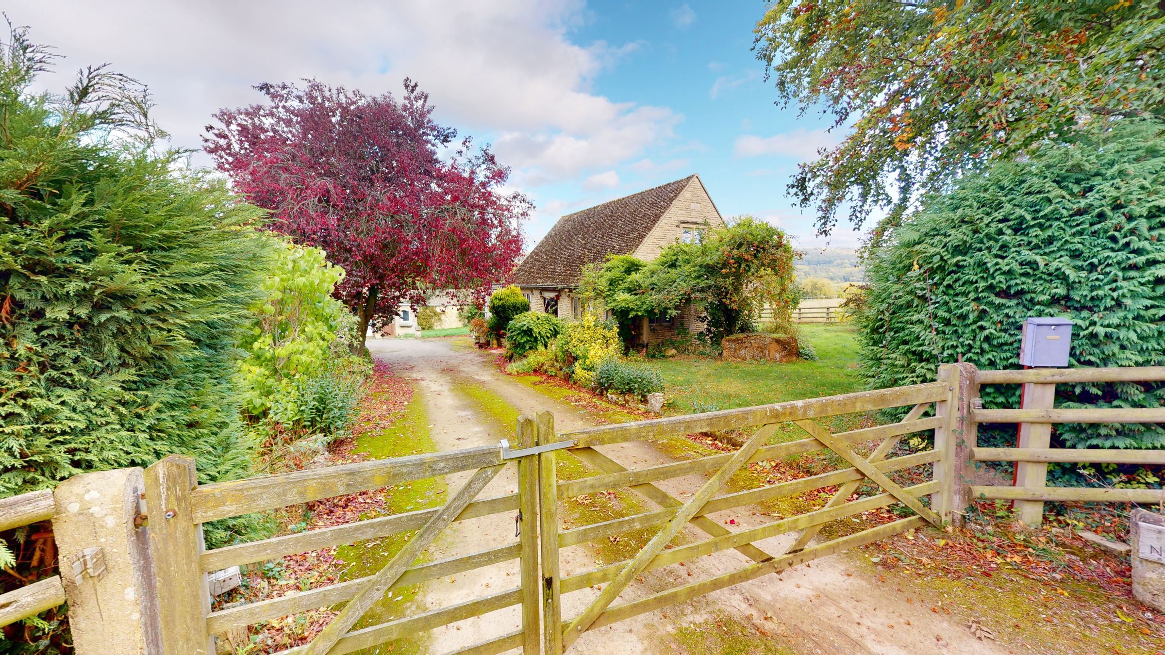 4 bed detached house for sale in Old Brockhampton Road, Cheltenham GL54