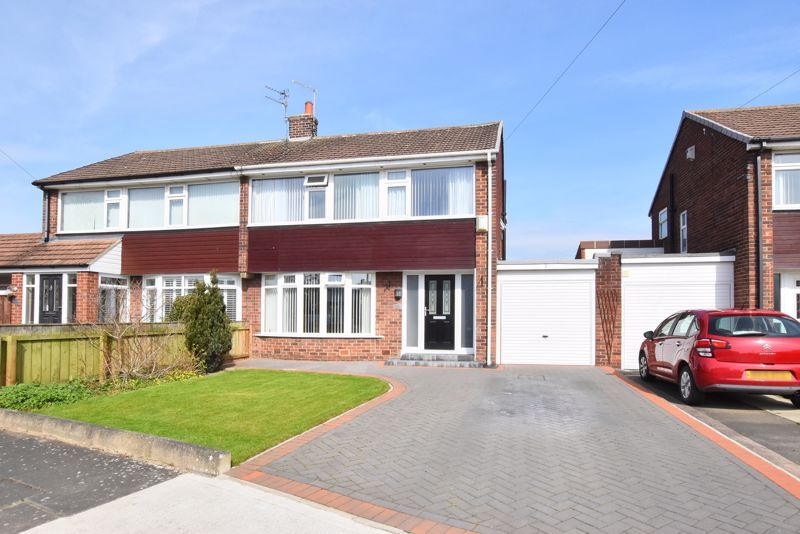 3 bed semidetached house for sale in Barrasford Drive, Wideopen