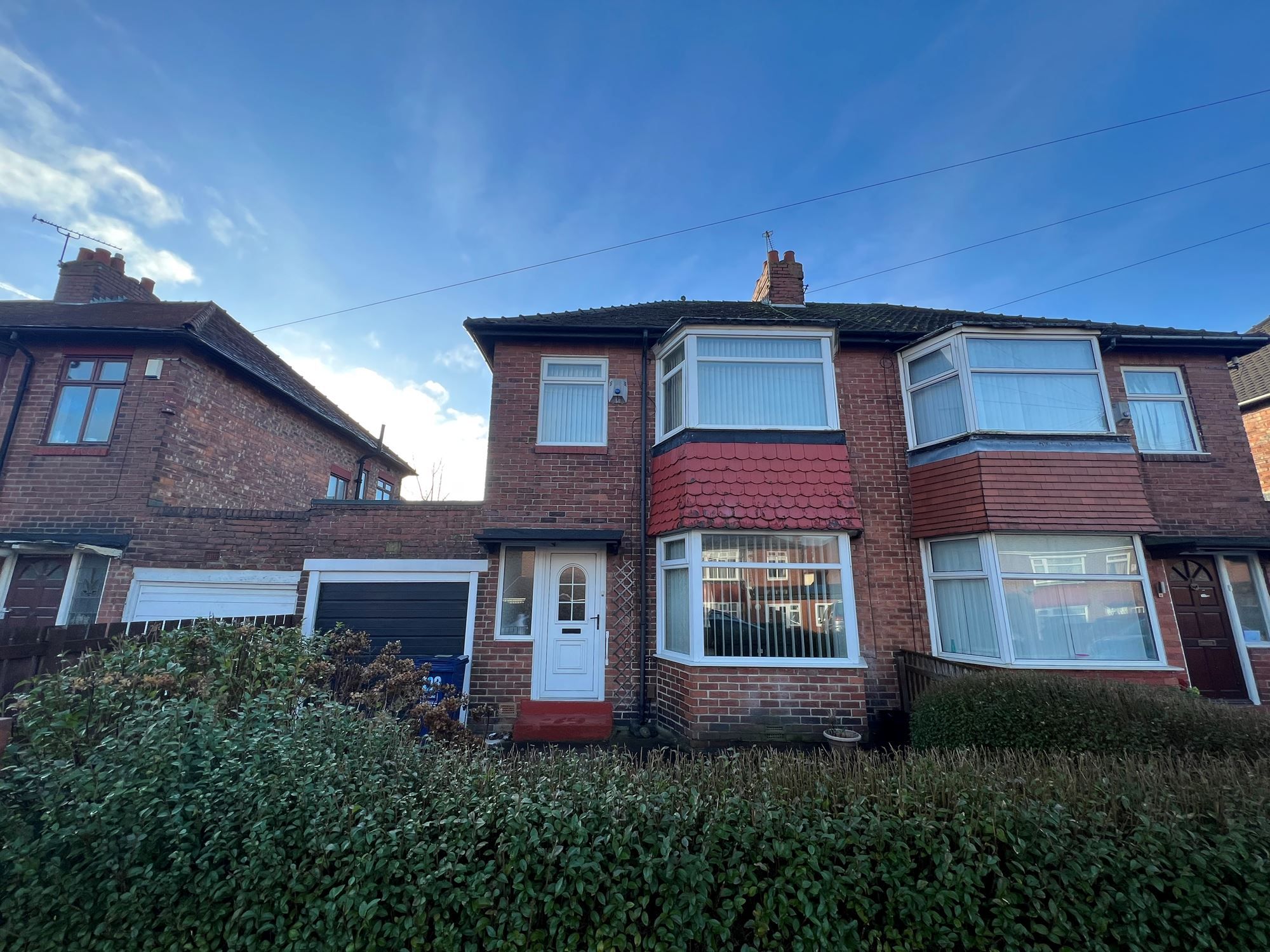 3 bed semidetached house for sale in Sutherland Avenue, Fenham