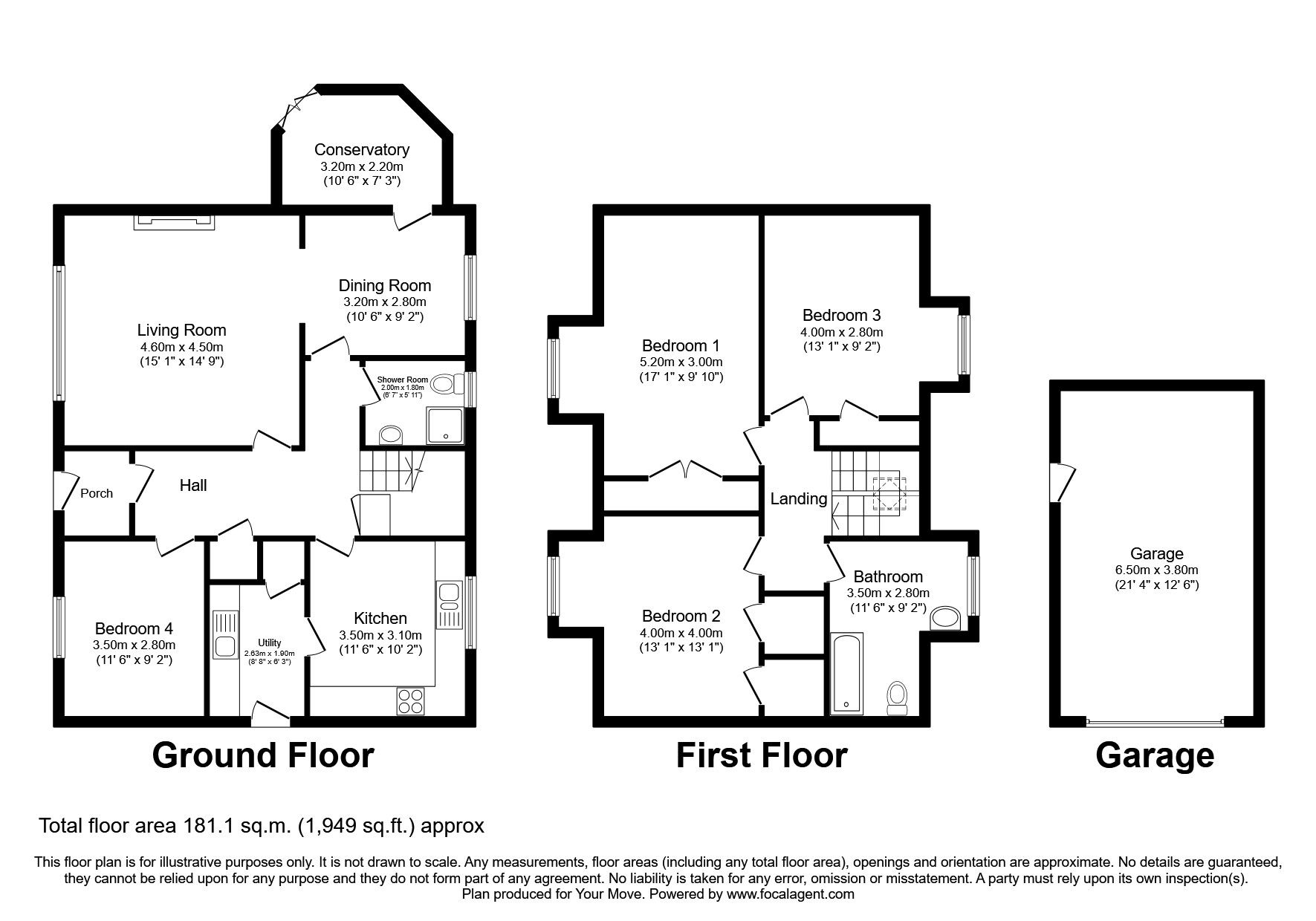 4 bed detached house for sale in Milton, Drumnadrochit, Inverness IV63