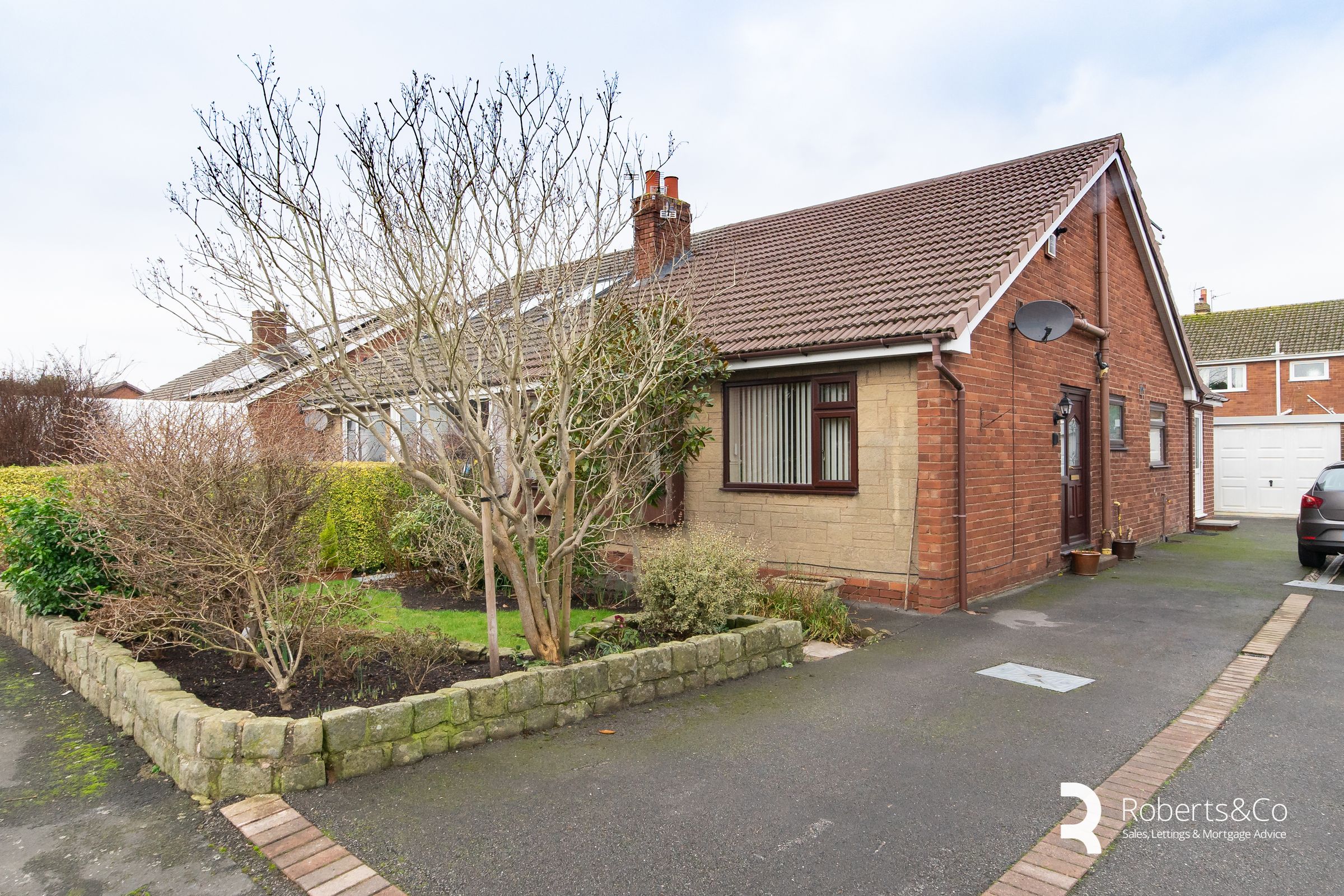 3 bed semidetached house for sale in Brookdale, New Longton, Preston