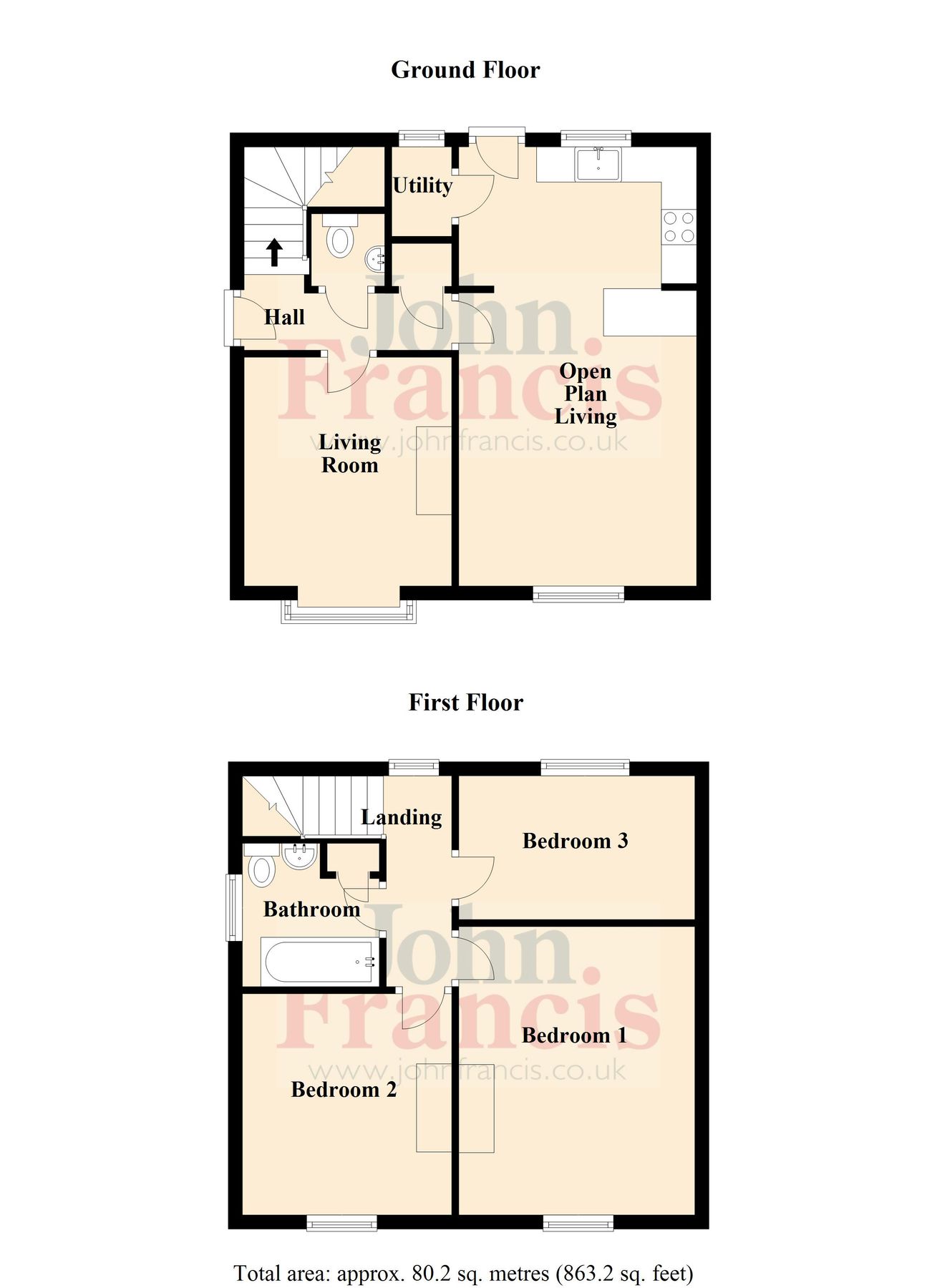 3 bed semidetached house for sale in Fountain Hall Terrace, Carmarthen