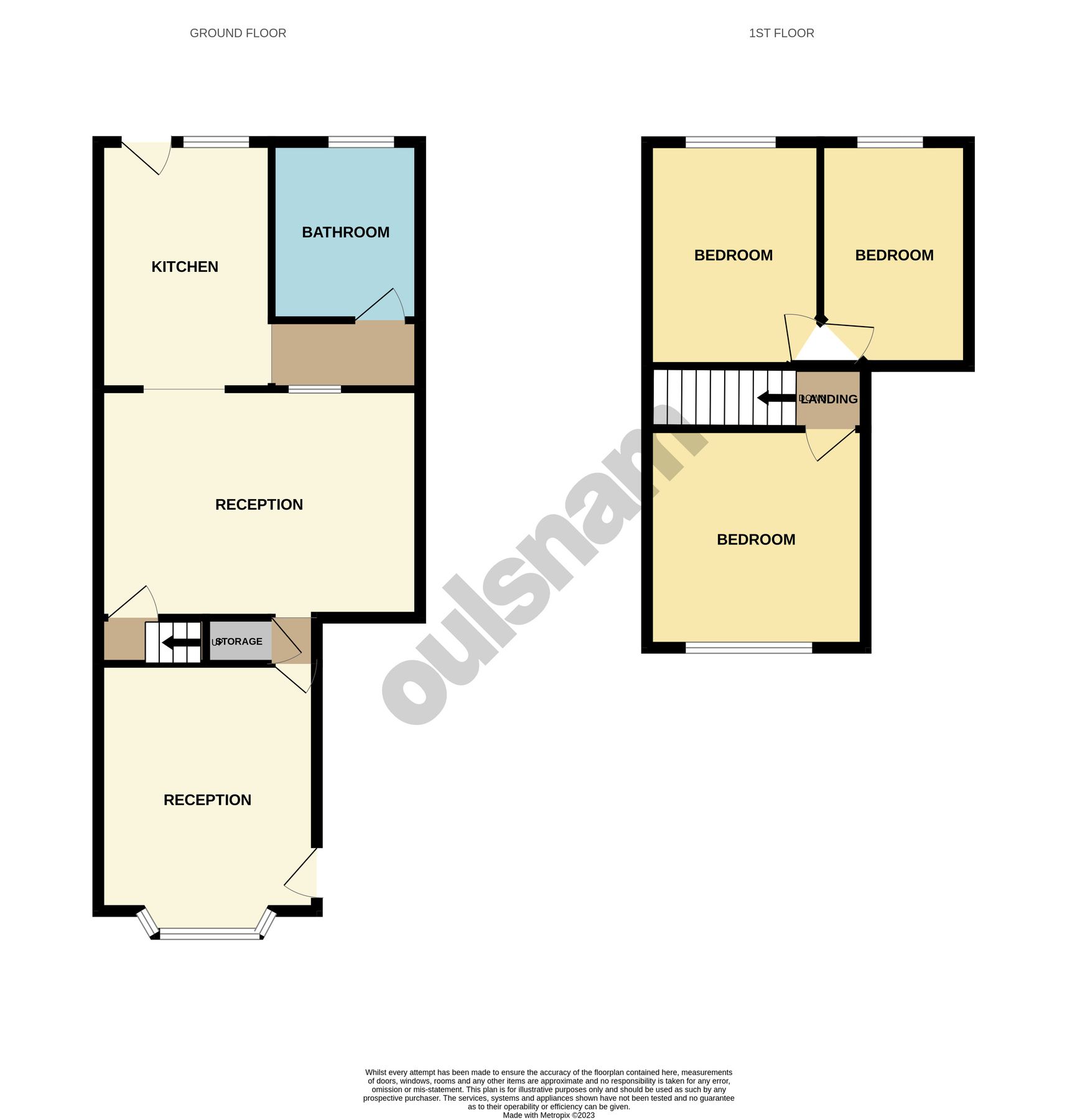 3 bed terraced house for sale in Kings Road, Kings Heath, Birmingham