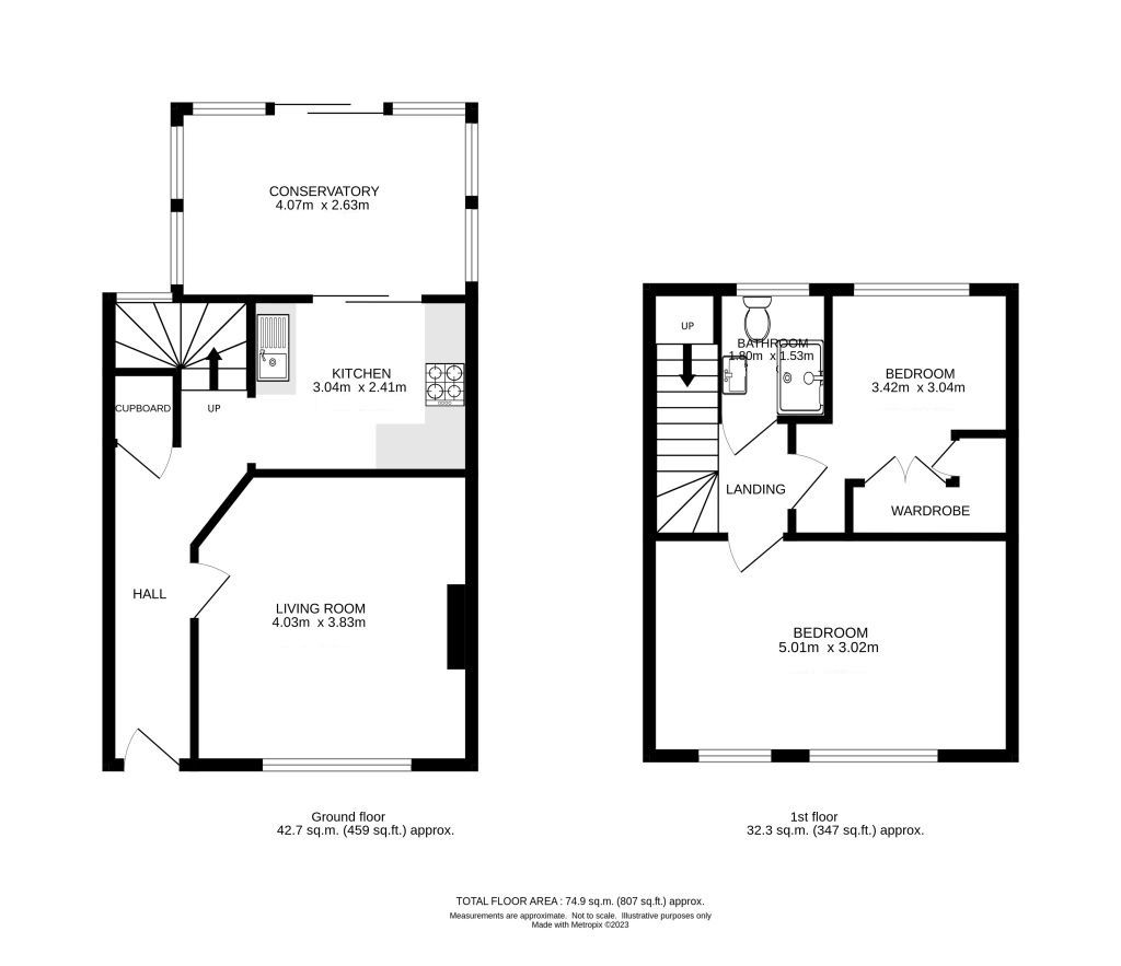 2 bed terraced house for sale in Road, Carshalton SM5 Zoopla