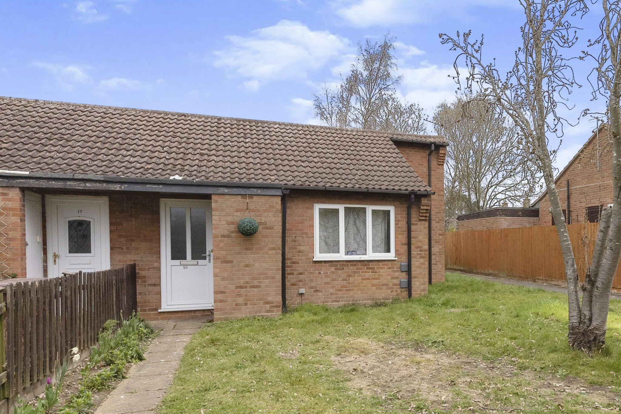 1 bed terraced bungalow for sale in Gorse Close, Lakenheath, Brandon