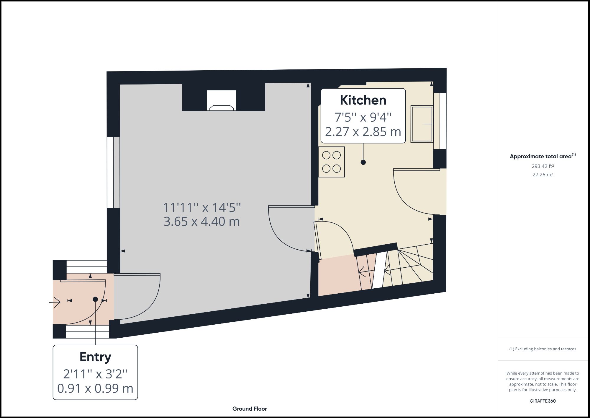 2 bed end terrace house for sale in Fitzwilliam Street, Swinton