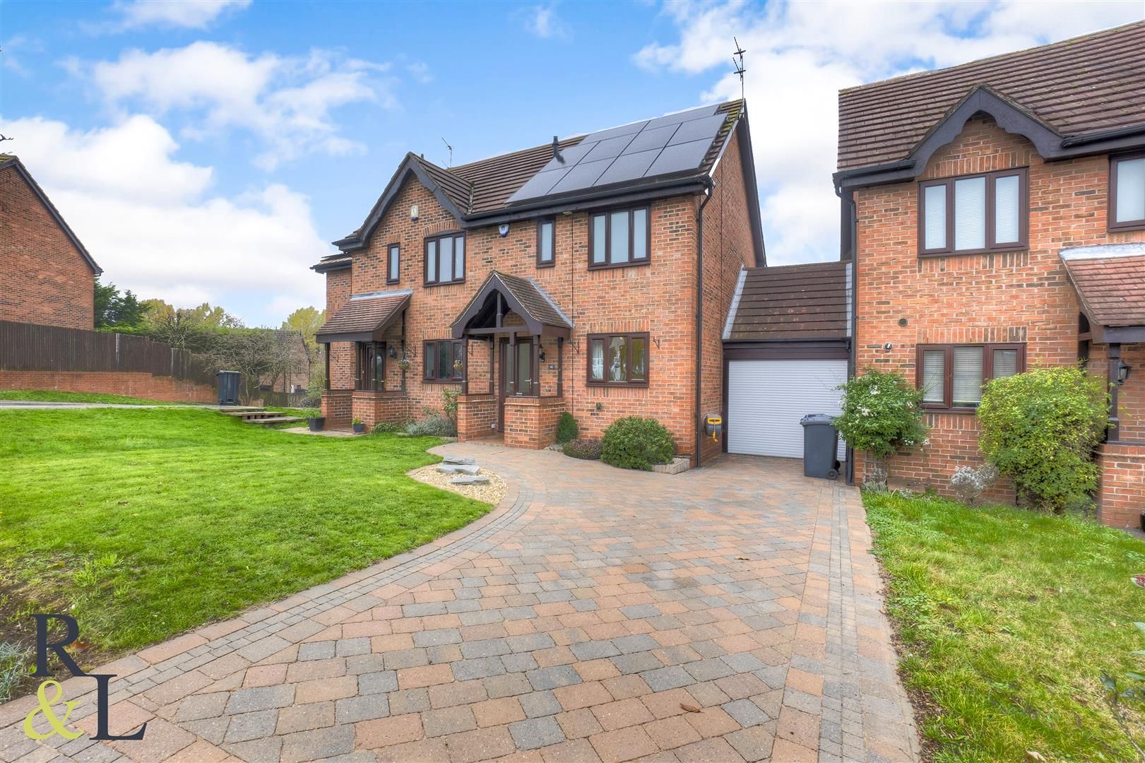 2 bed semidetached house to rent in Elterwater Drive, Gamston