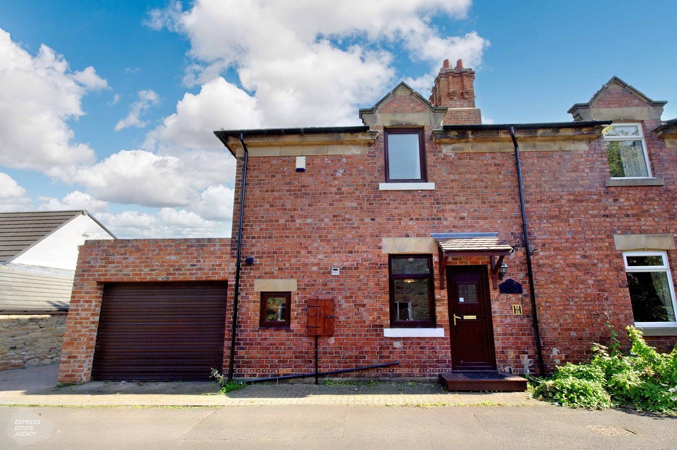 2 bed semidetached house for sale in Bates Houses, BlaydonOnTyne