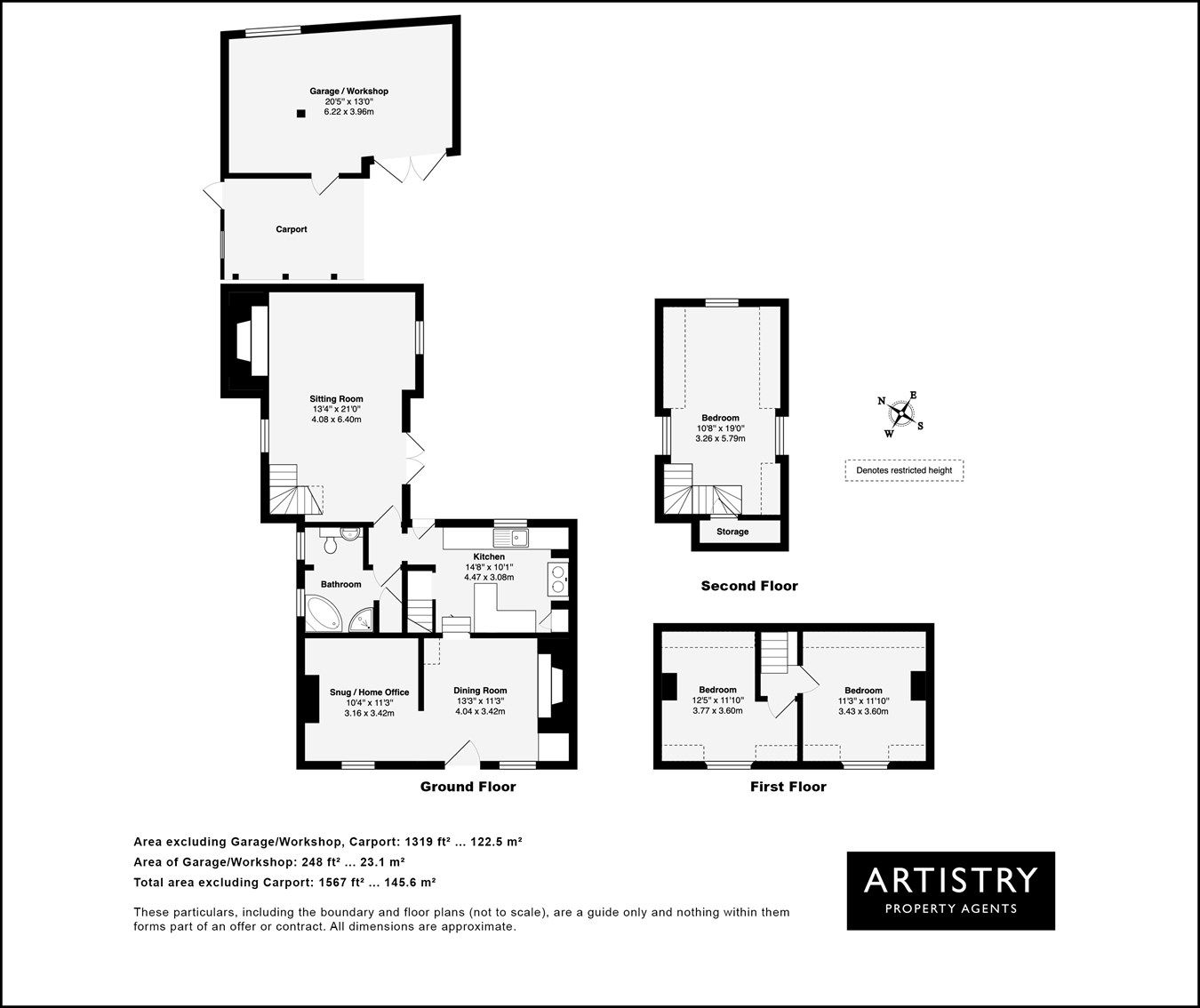 3 bed detached house for sale in Church End, Thurleigh MK44 Zoopla