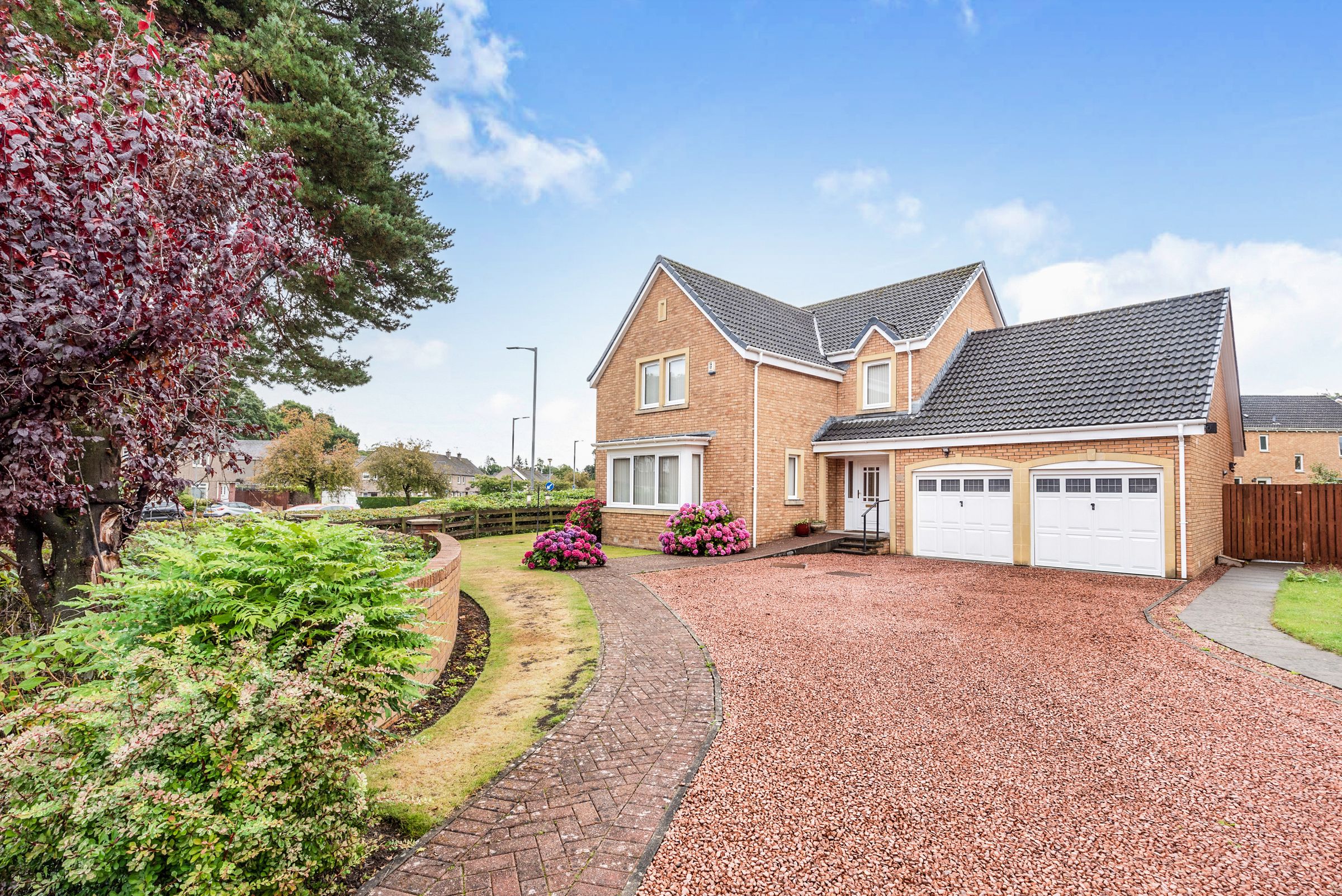 4 bed detached house for sale in Donaldson Avenue, Alloa FK10 Zoopla