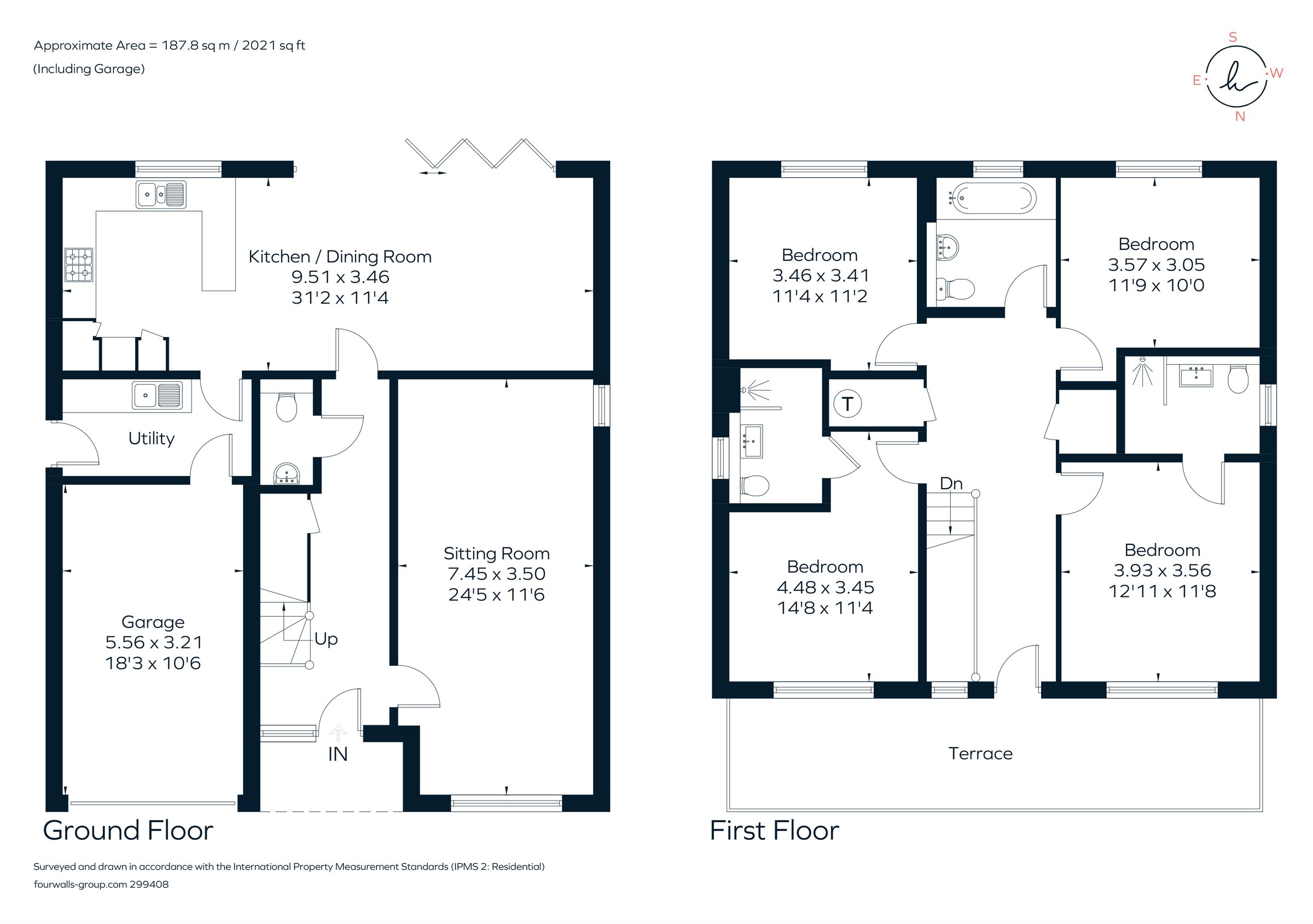 4 bed detached house to rent in John Martin Gardens, Standish