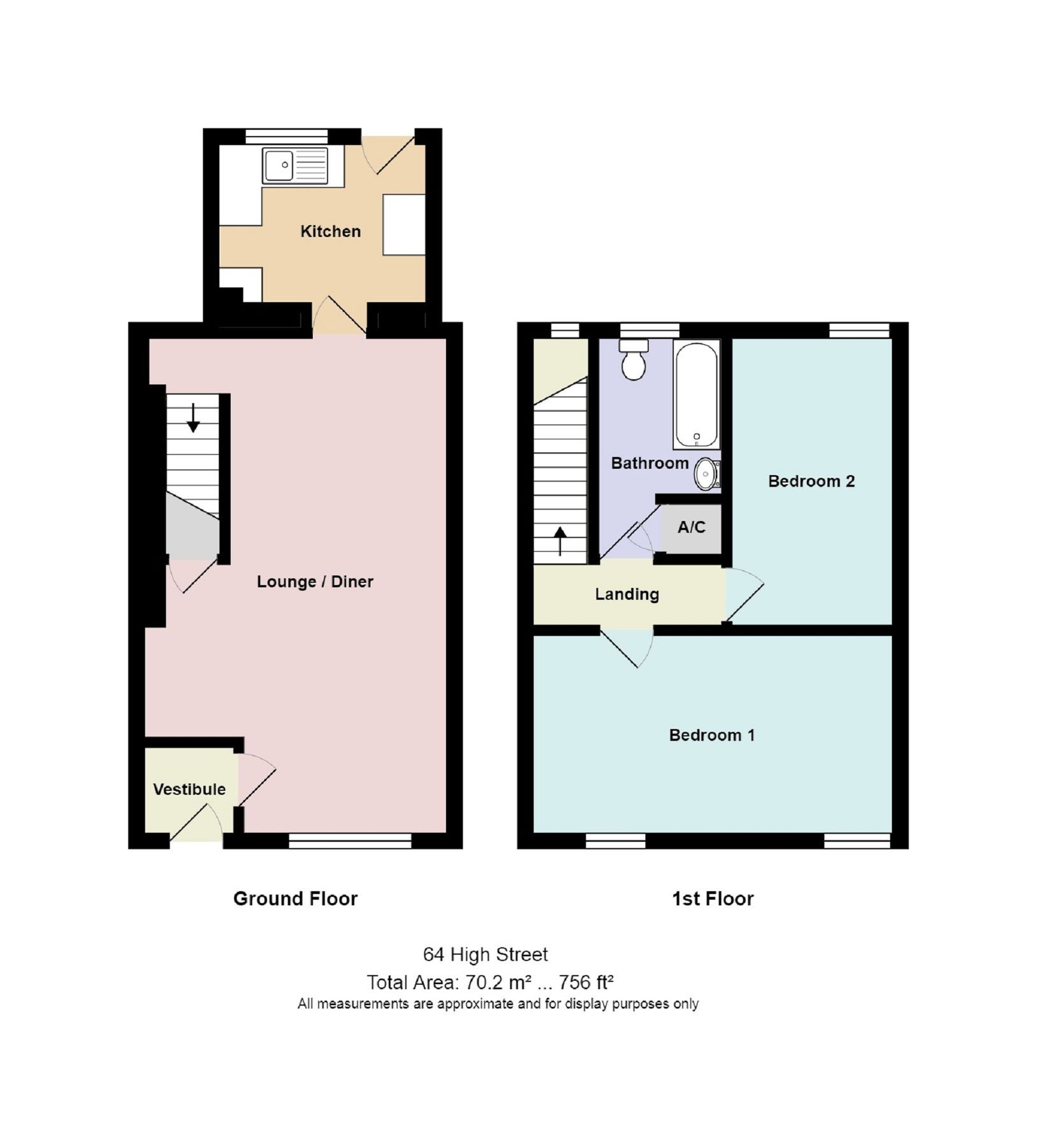 2 bed semidetached house for sale in High Street, Ogmore Vale
