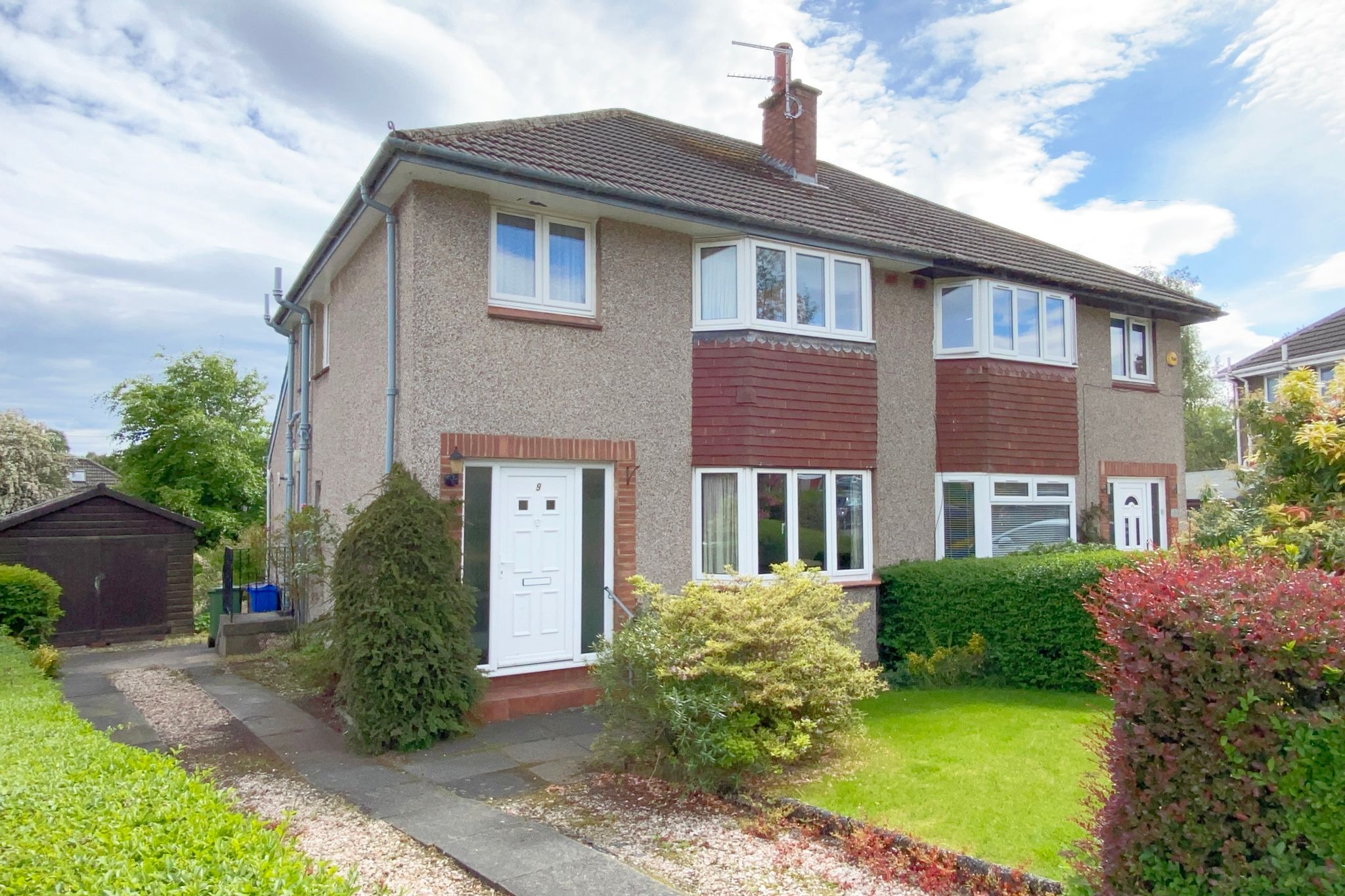 3 bed semidetached house for sale in Antonine Road, Bearsden, Glasgow G61 Zoopla