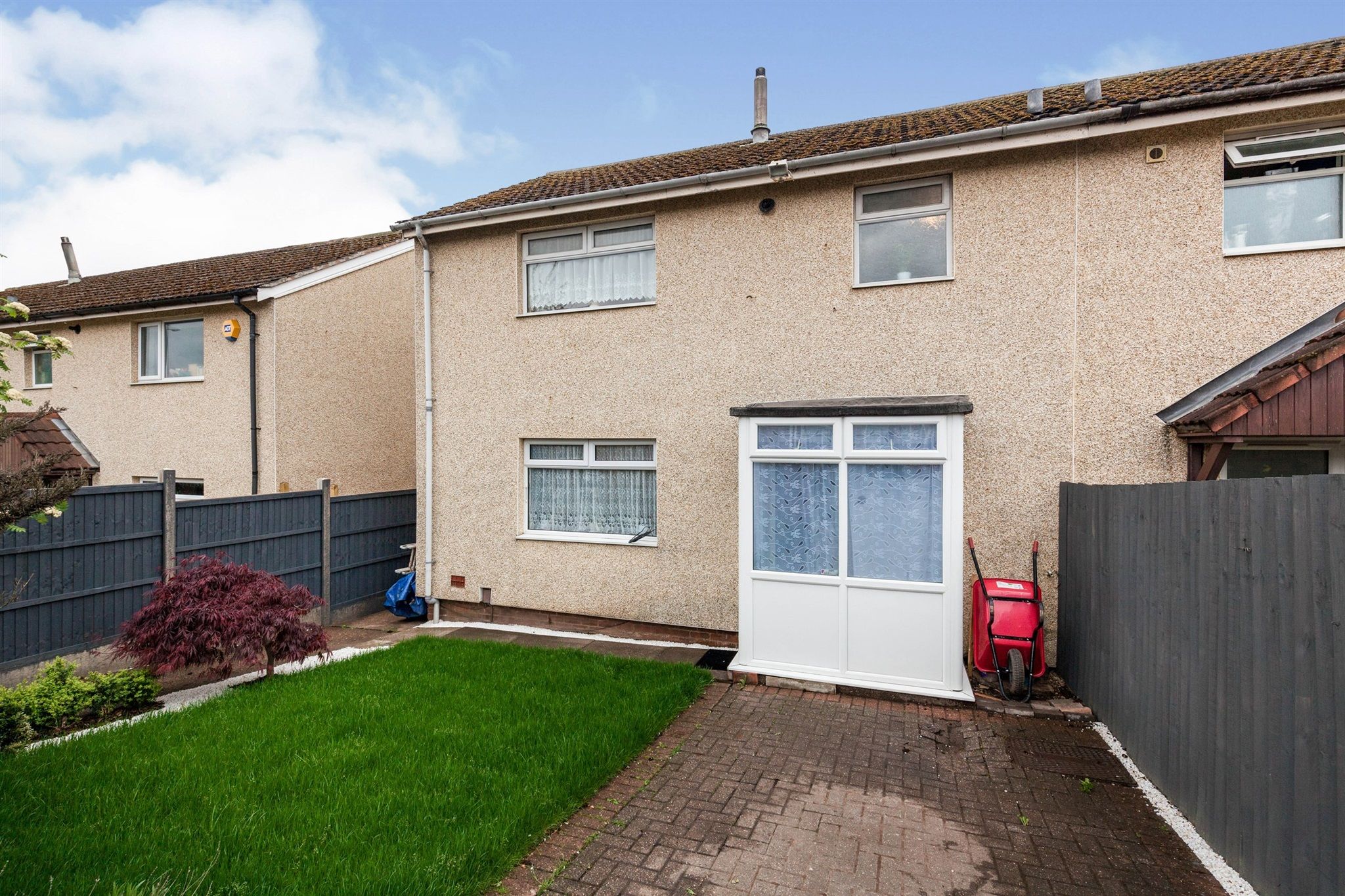 3 bed town house for sale in Faulconbridge Close, Bulwell, Nottingham