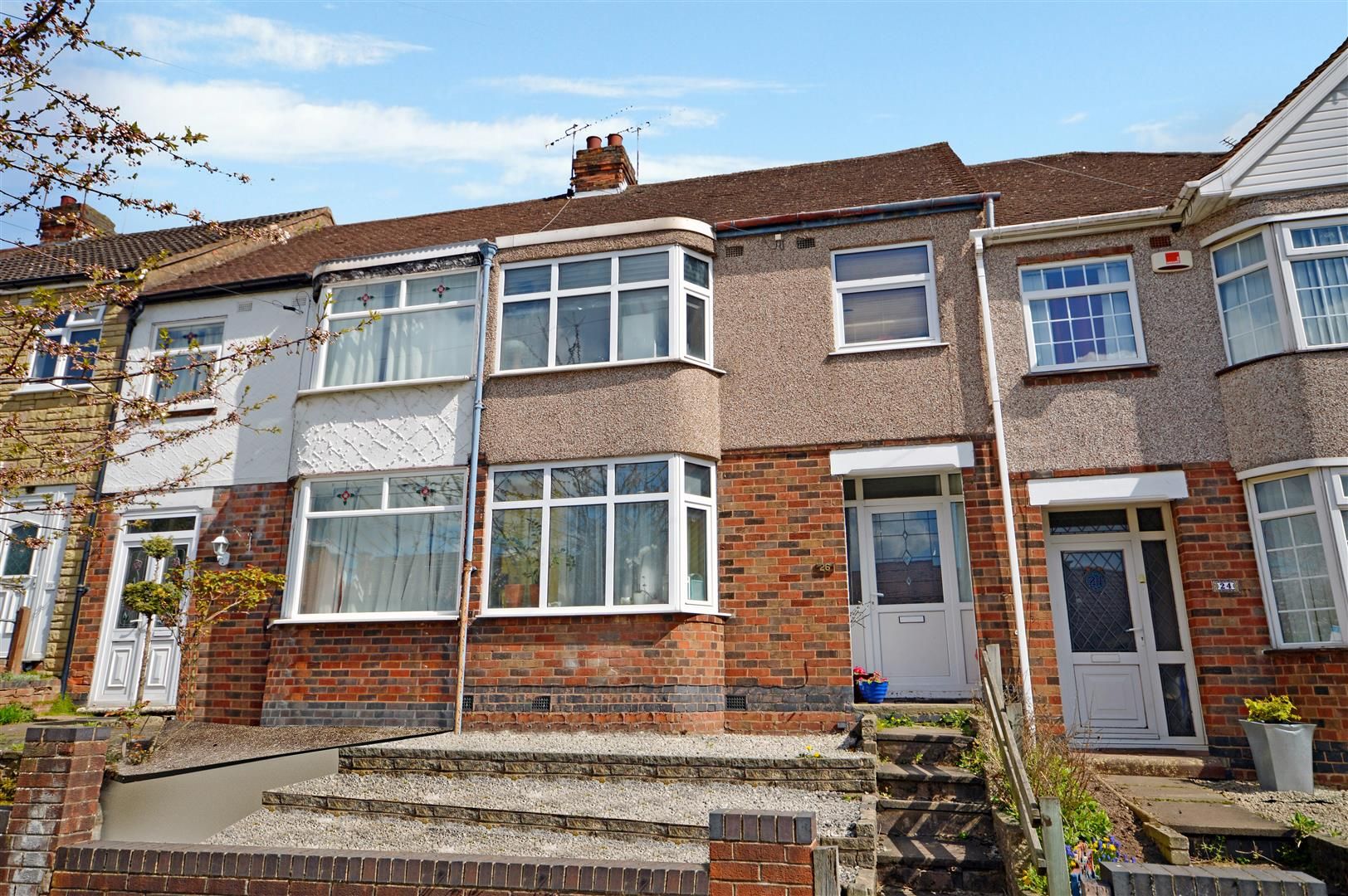 3 bed terraced house for sale in Queen Isabels Avenue, Cheylesmore