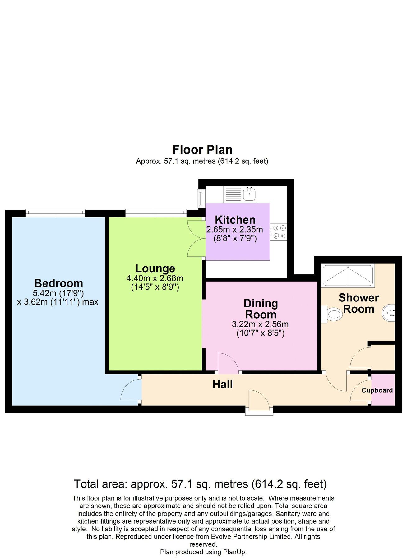 Floor plan 1