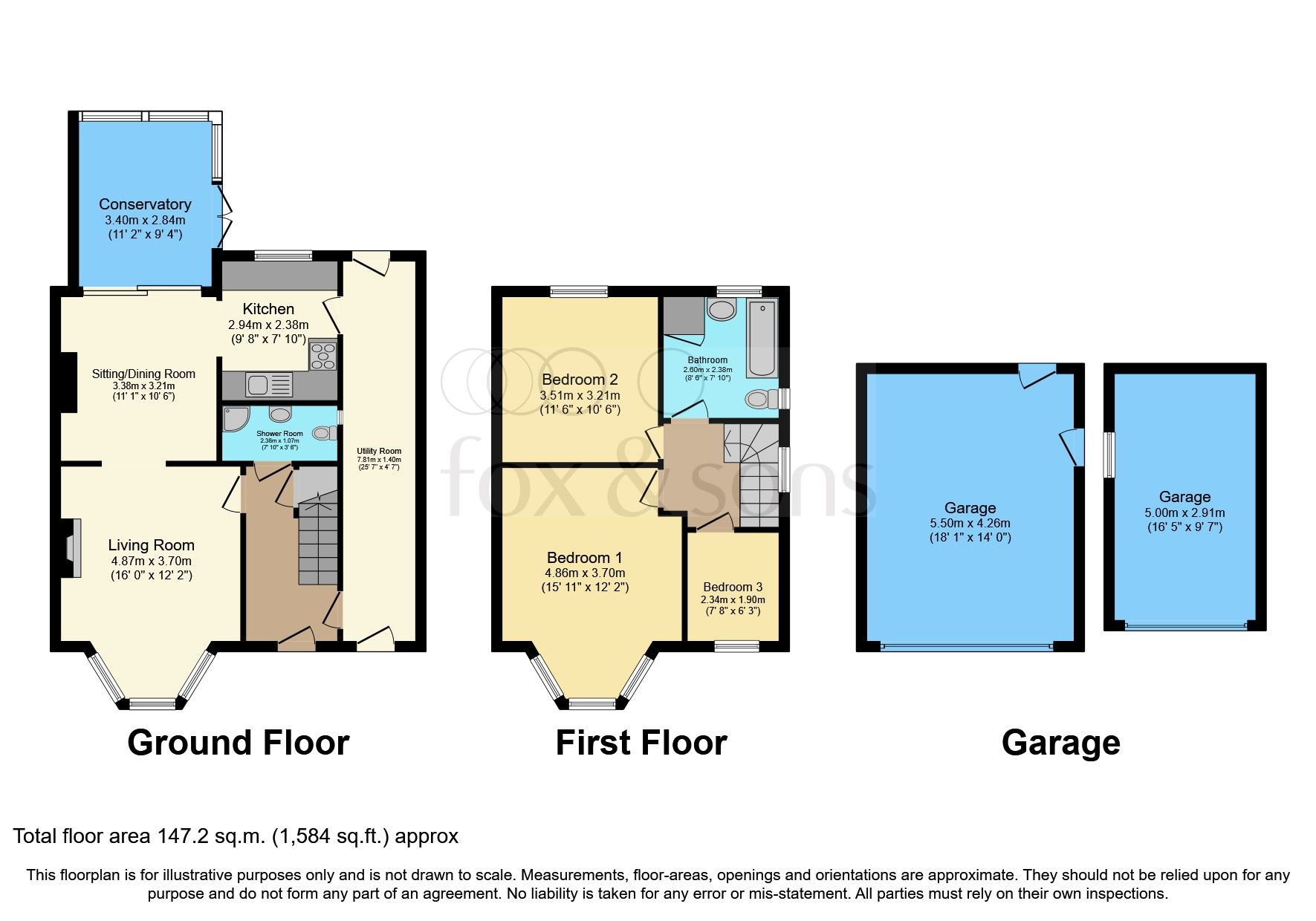 3 bed semidetached house for sale in Station Road, Burgess Hill RH15