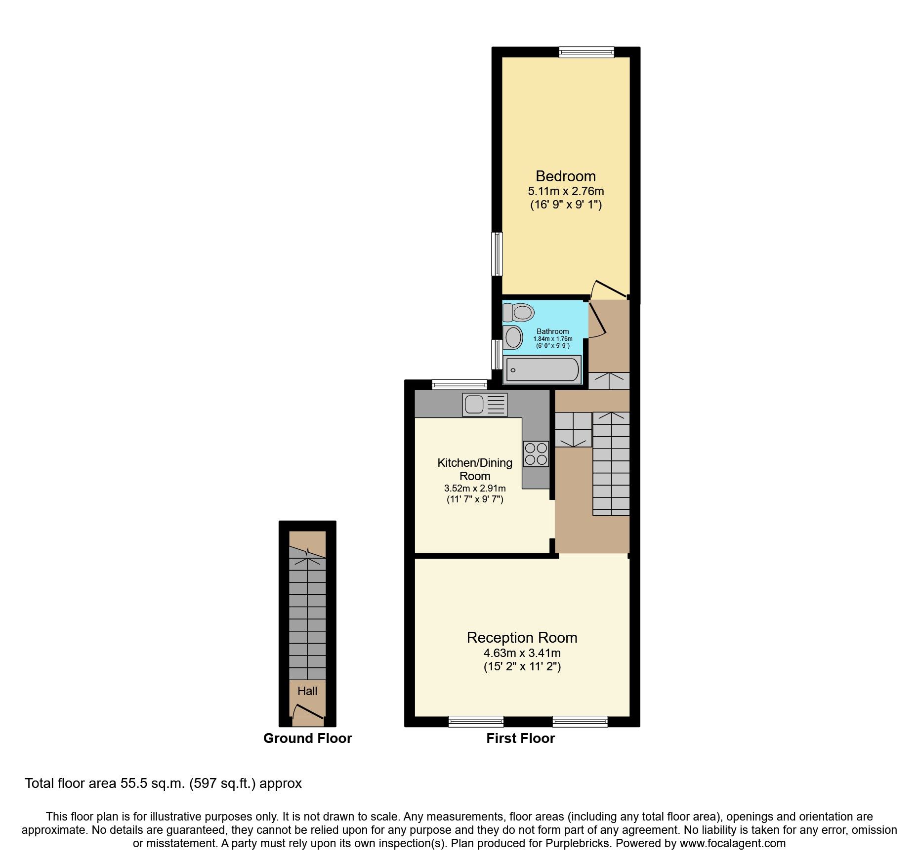 1 bed flat for sale in Buxton Road, Chingford E4 Zoopla