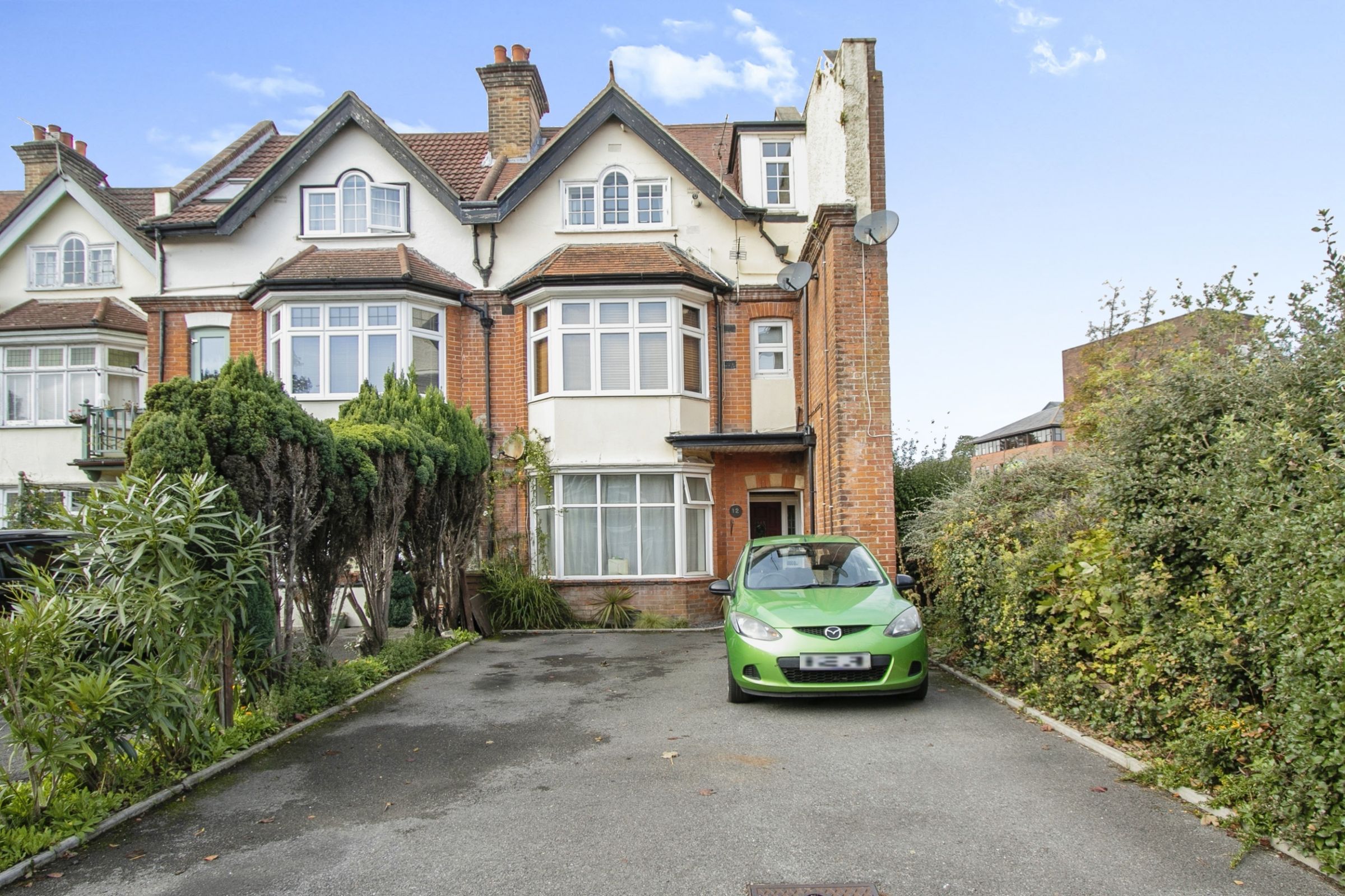 Studio for sale in Alumhurst Road, Westbourne, Bournemouth, Dorset BH4