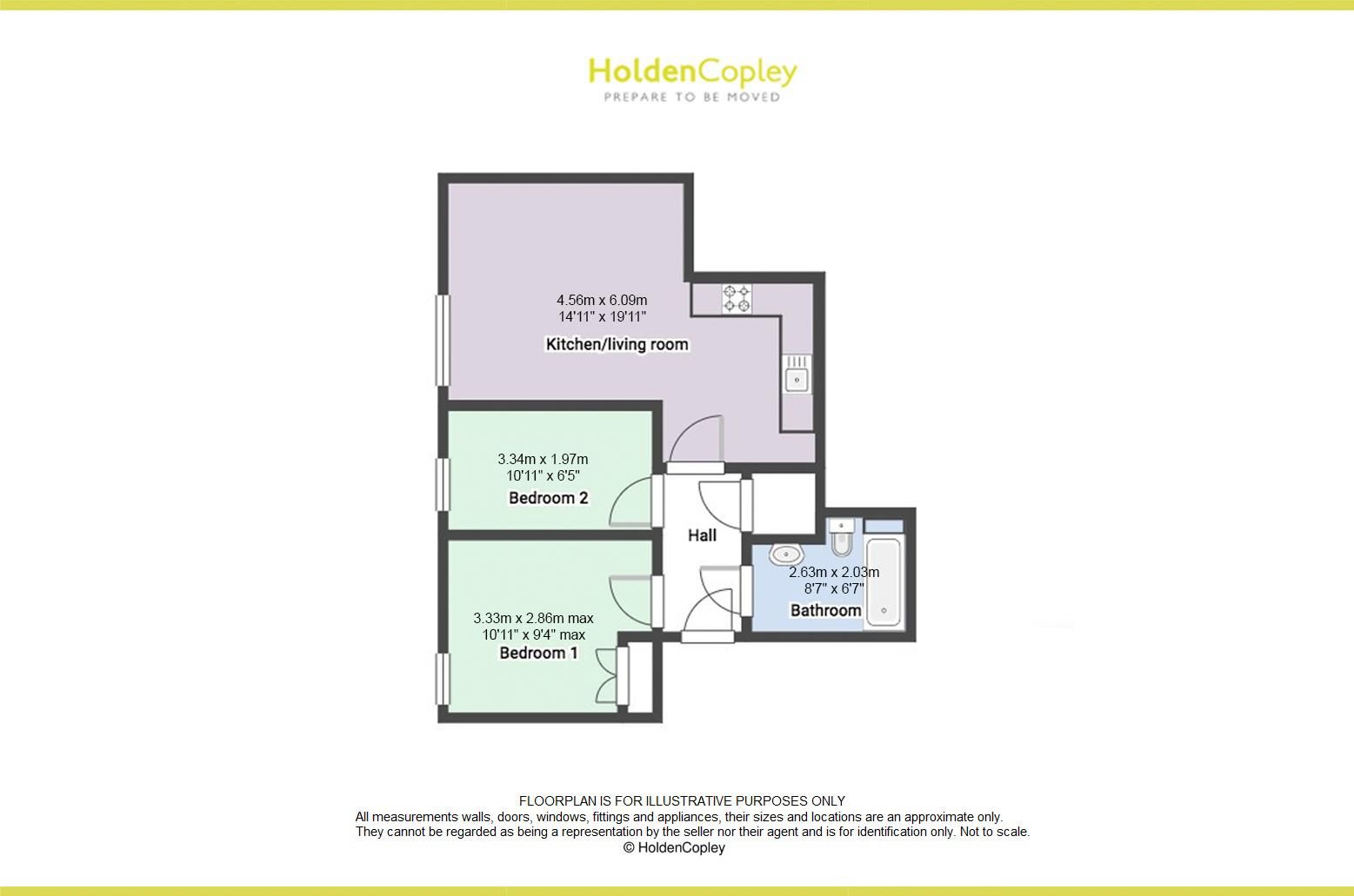 2 bed flat to rent in Woodthorpe Drive, Woodthorpe, Nottingham NG5 Zoopla