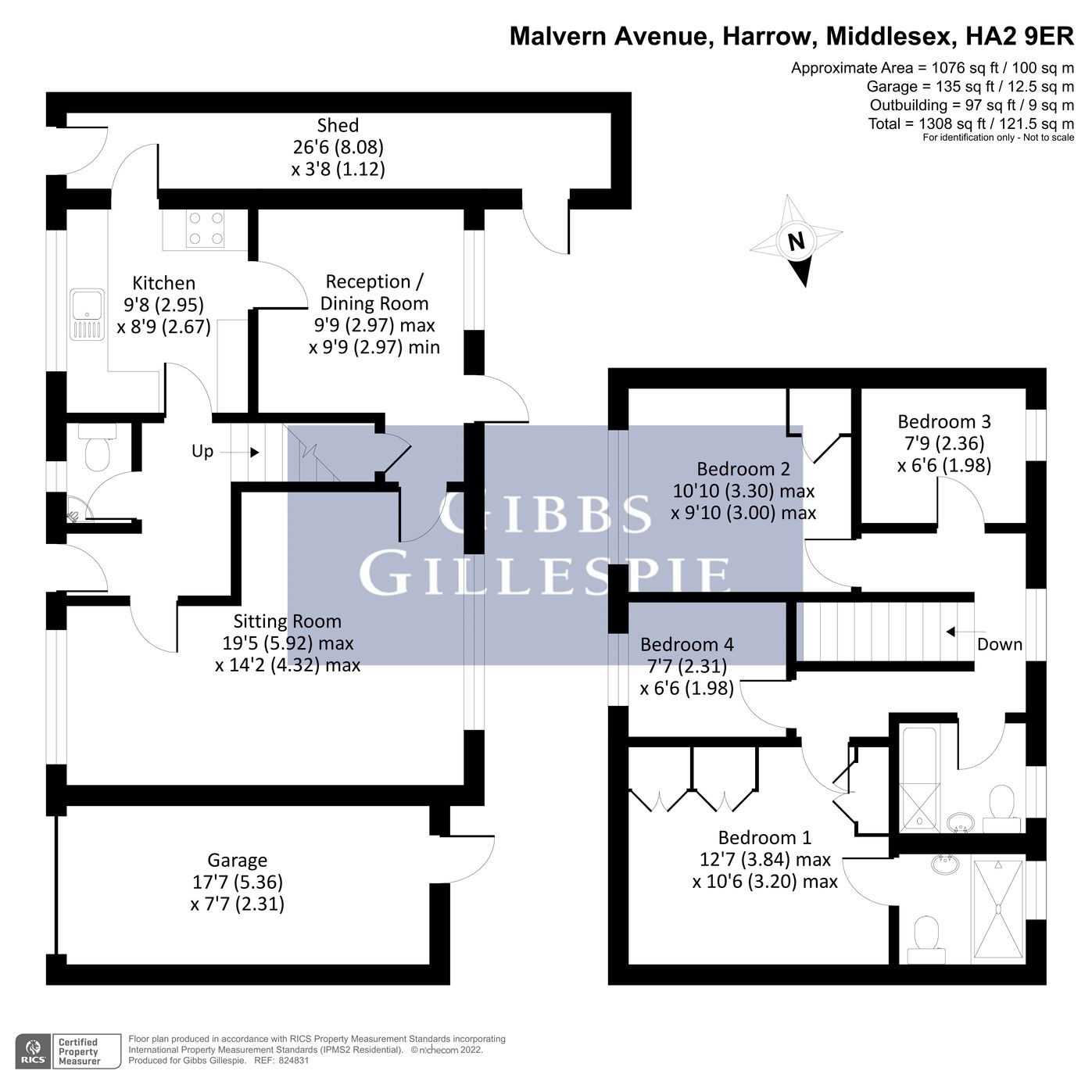 4 bed detached house for sale in Malvern Avenue, Harrow, Middlesex HA2