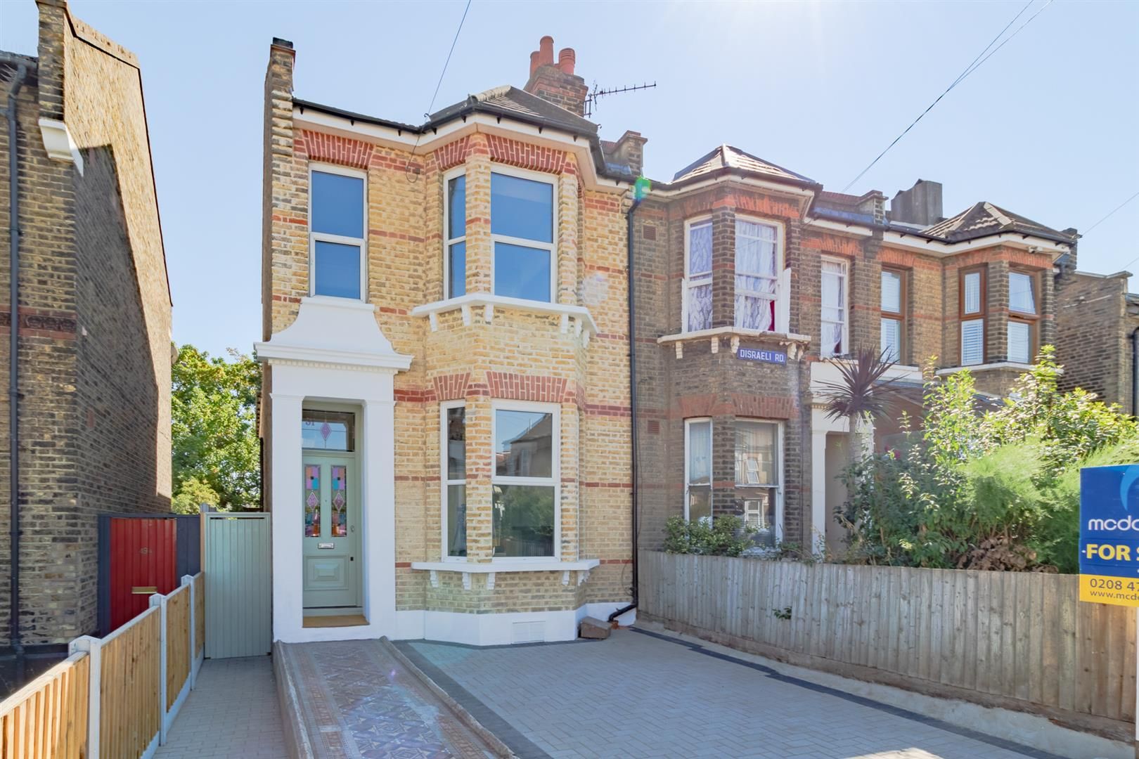 3 bed end terrace house for sale in Disraeli Road, London E7 Zoopla