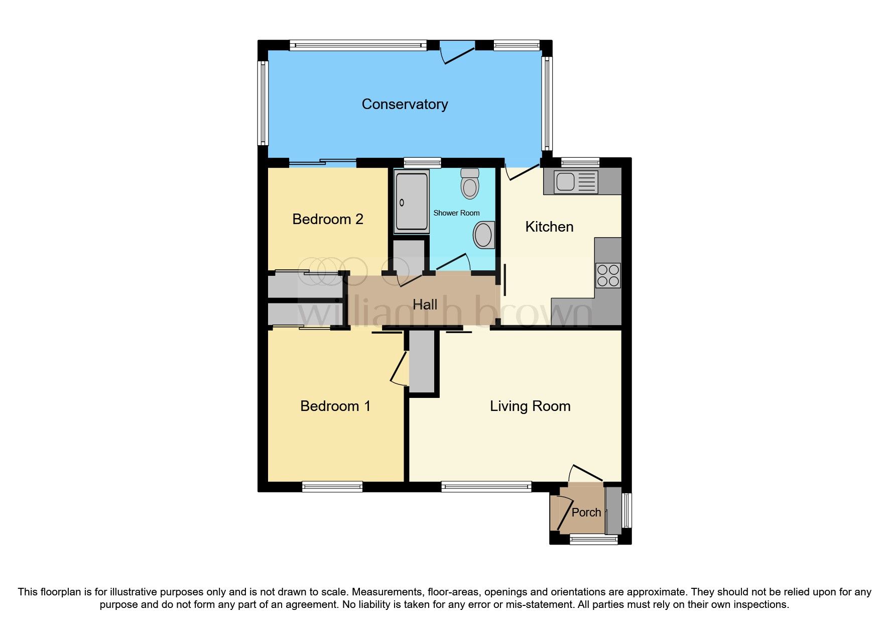 2 bed detached bungalow for sale in Manorstead, Skelmanthorpe