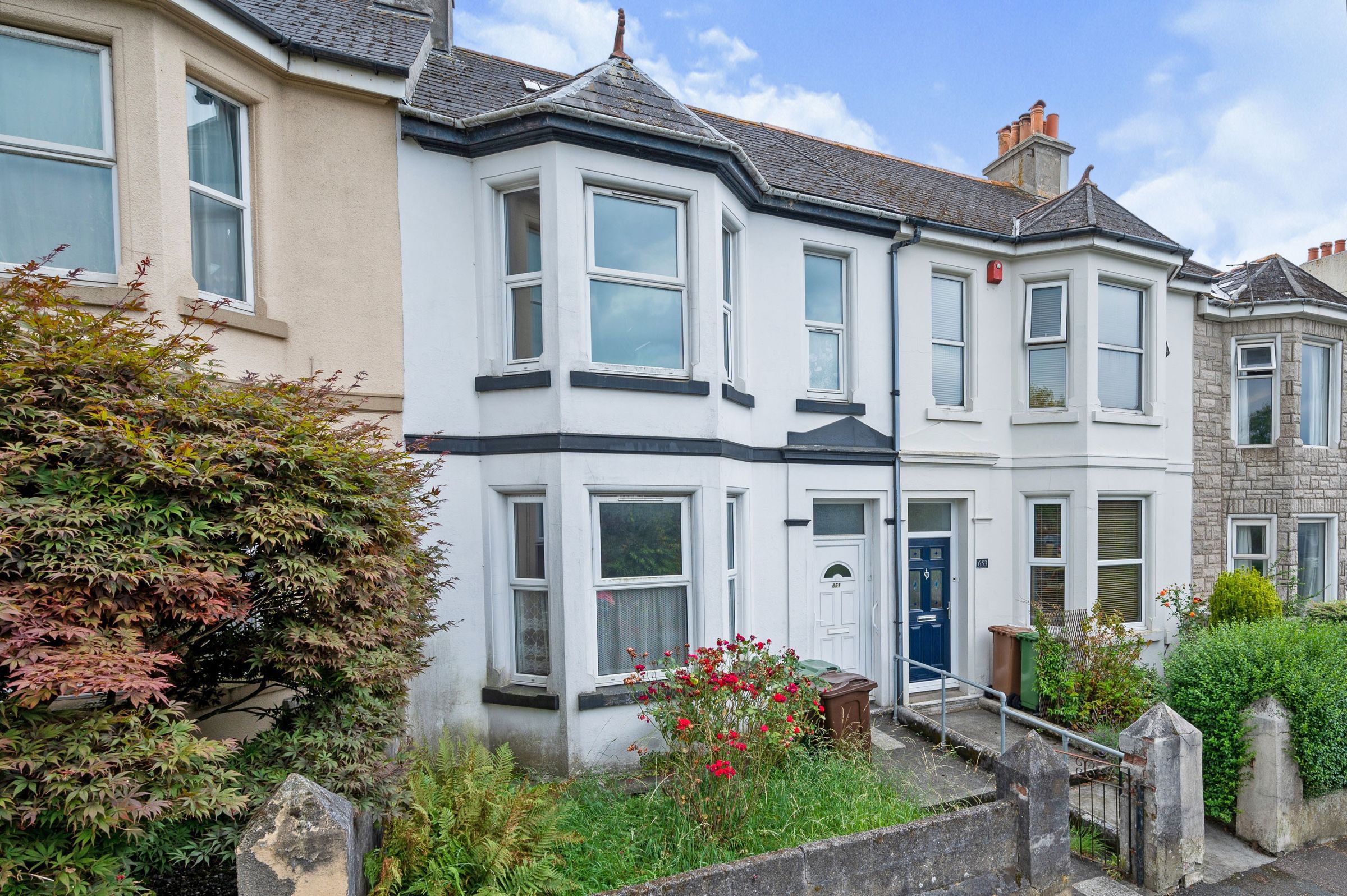 3 bed terraced house for sale in Wolseley Road, St Budeaux, Plymouth