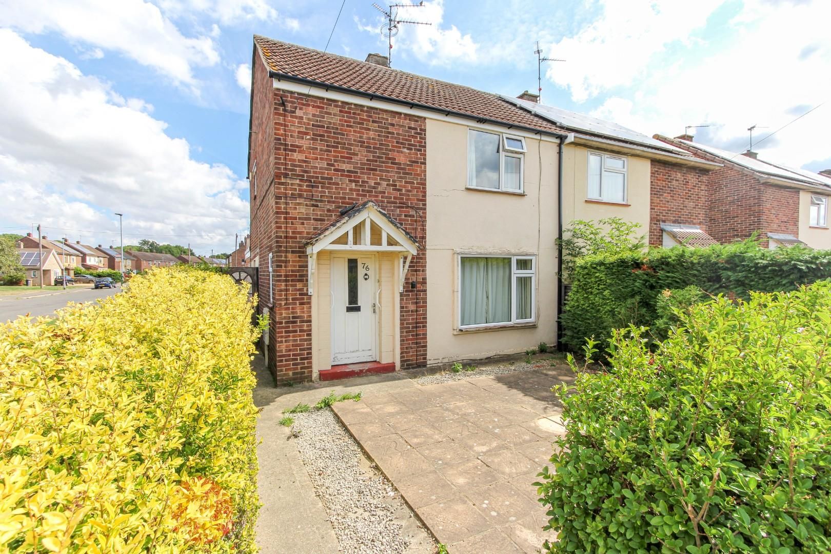 2 bed semidetached house for sale in Bluebell Avenue, Peterborough PE1