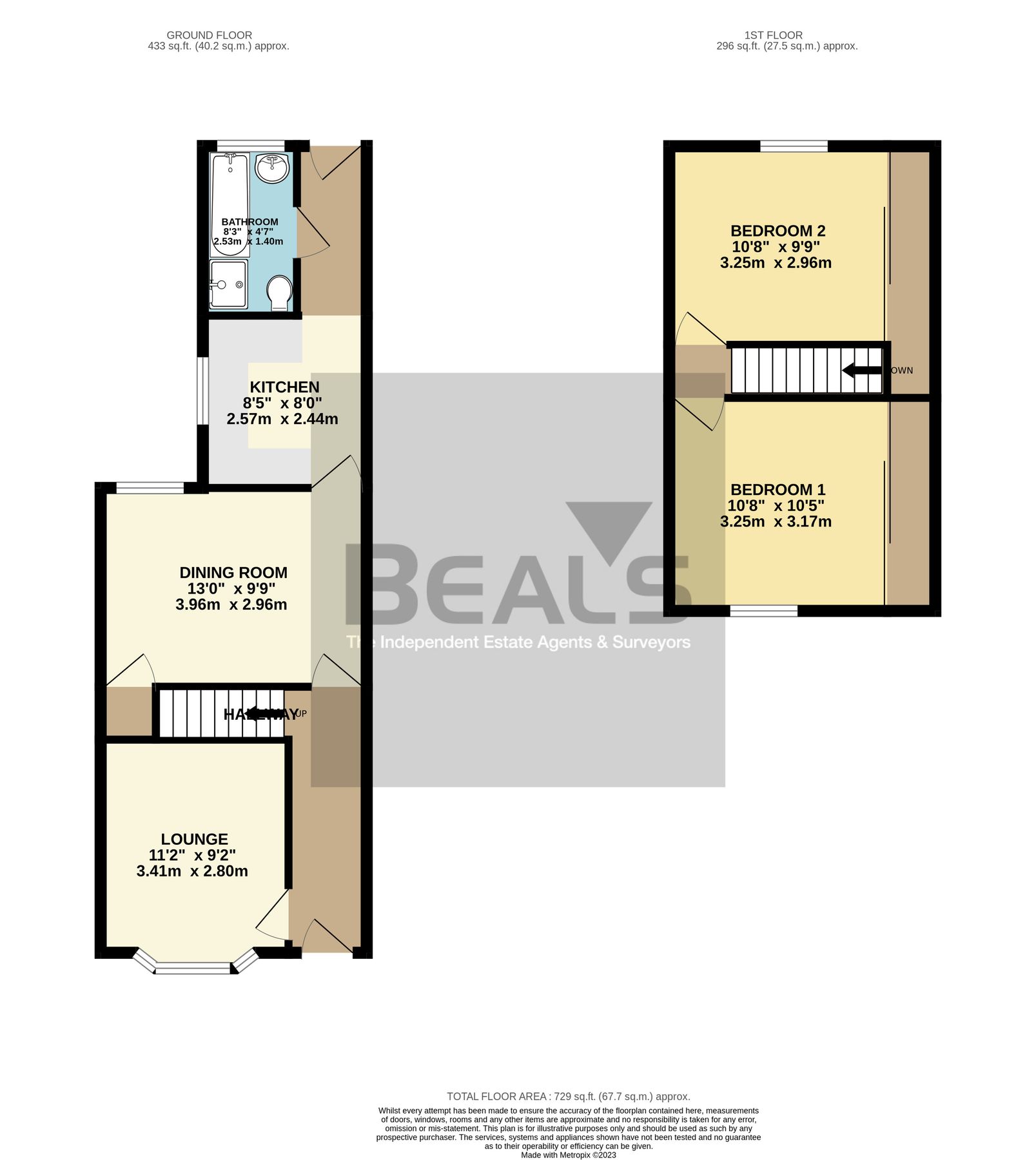 2 bed terraced house for sale in Reginald Road, Southsea, Hampshire PO4