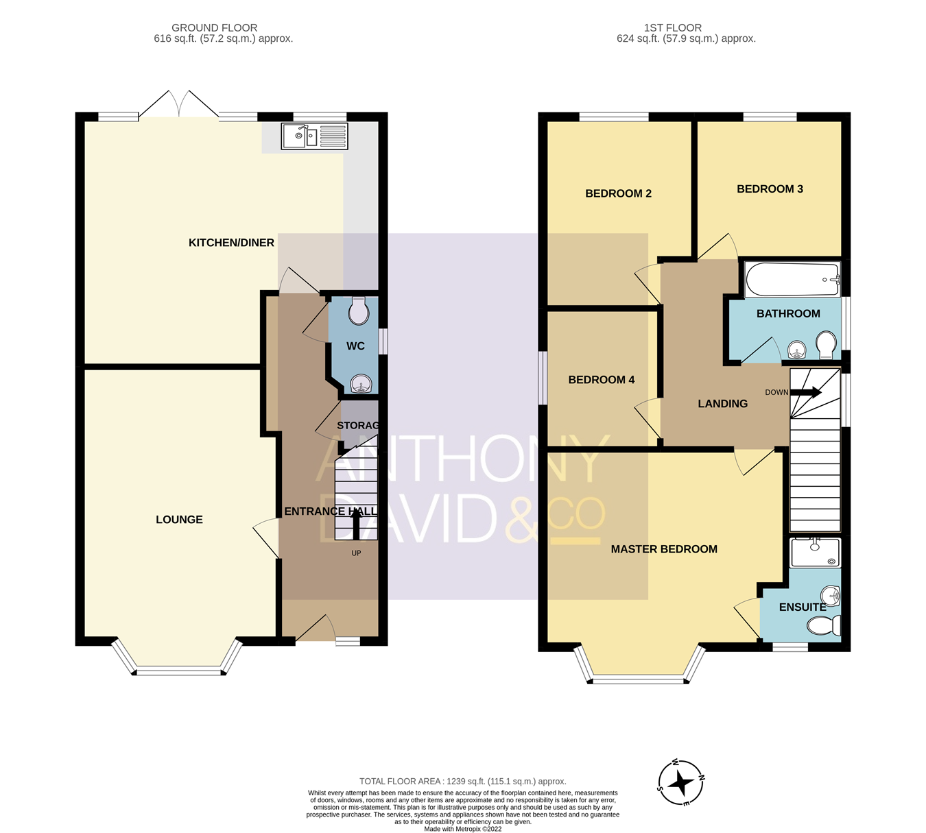 New home, 4 bed detached house for sale in Foxholes Road, Oakdale