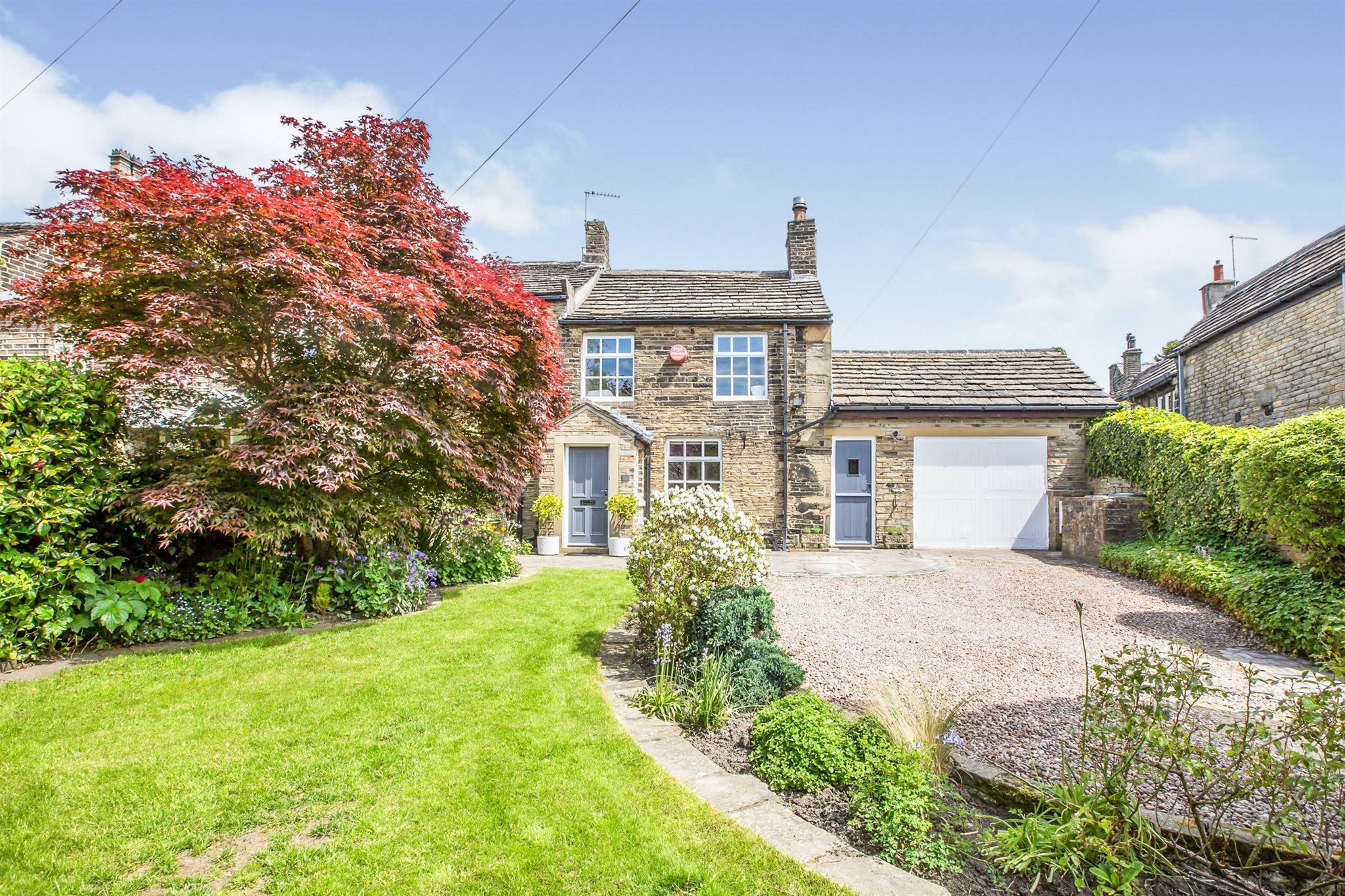 3 bed end terrace house for sale in Quarmby Fold, Quarmby, Huddersfield