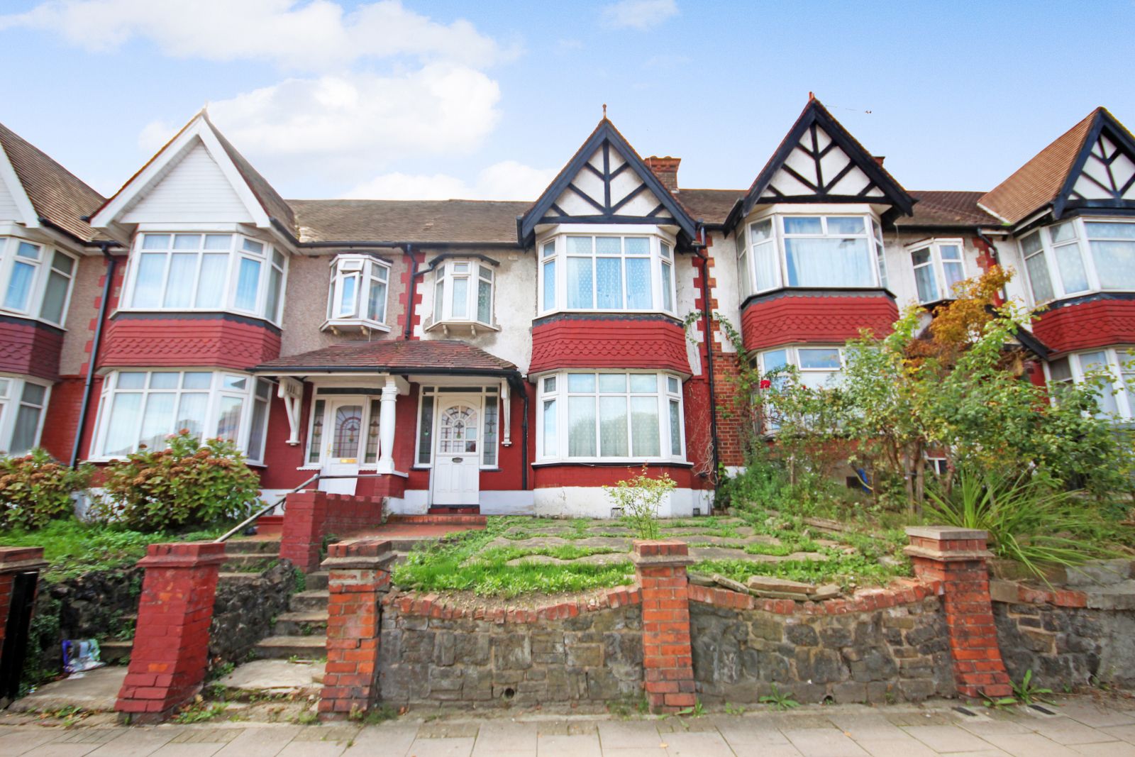 3 bed terraced house for sale in Harrow Road, Wembley, Middlesex HA9
