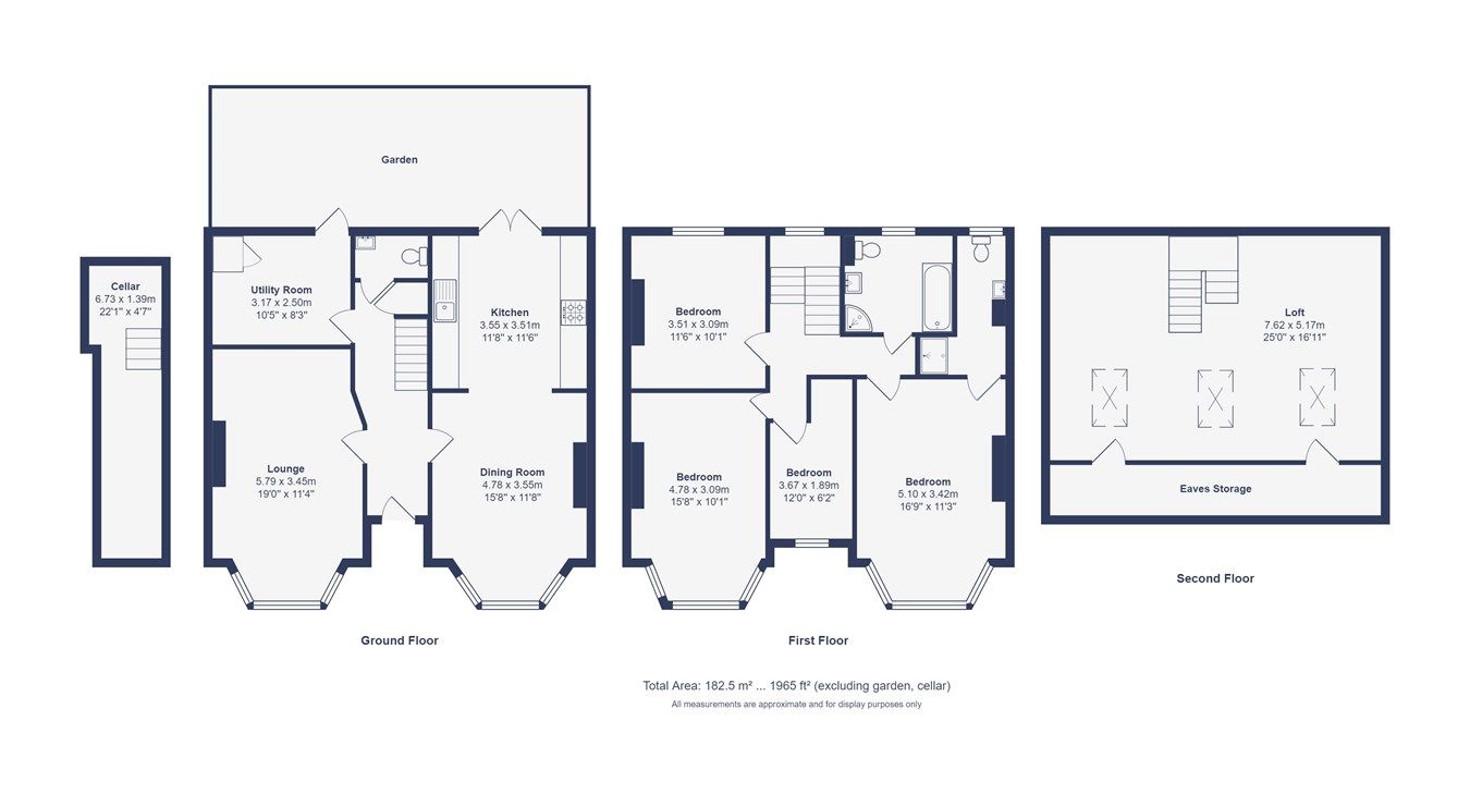 4 bed terraced house for sale in Ardgowan Road, Catford, London SE6
