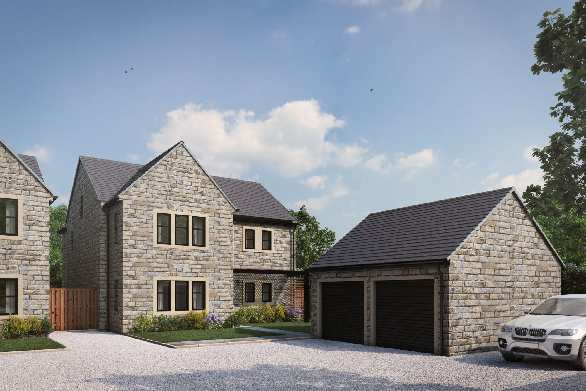 New home, 4 bed detached house for sale in Plot 1 Primrose House, West