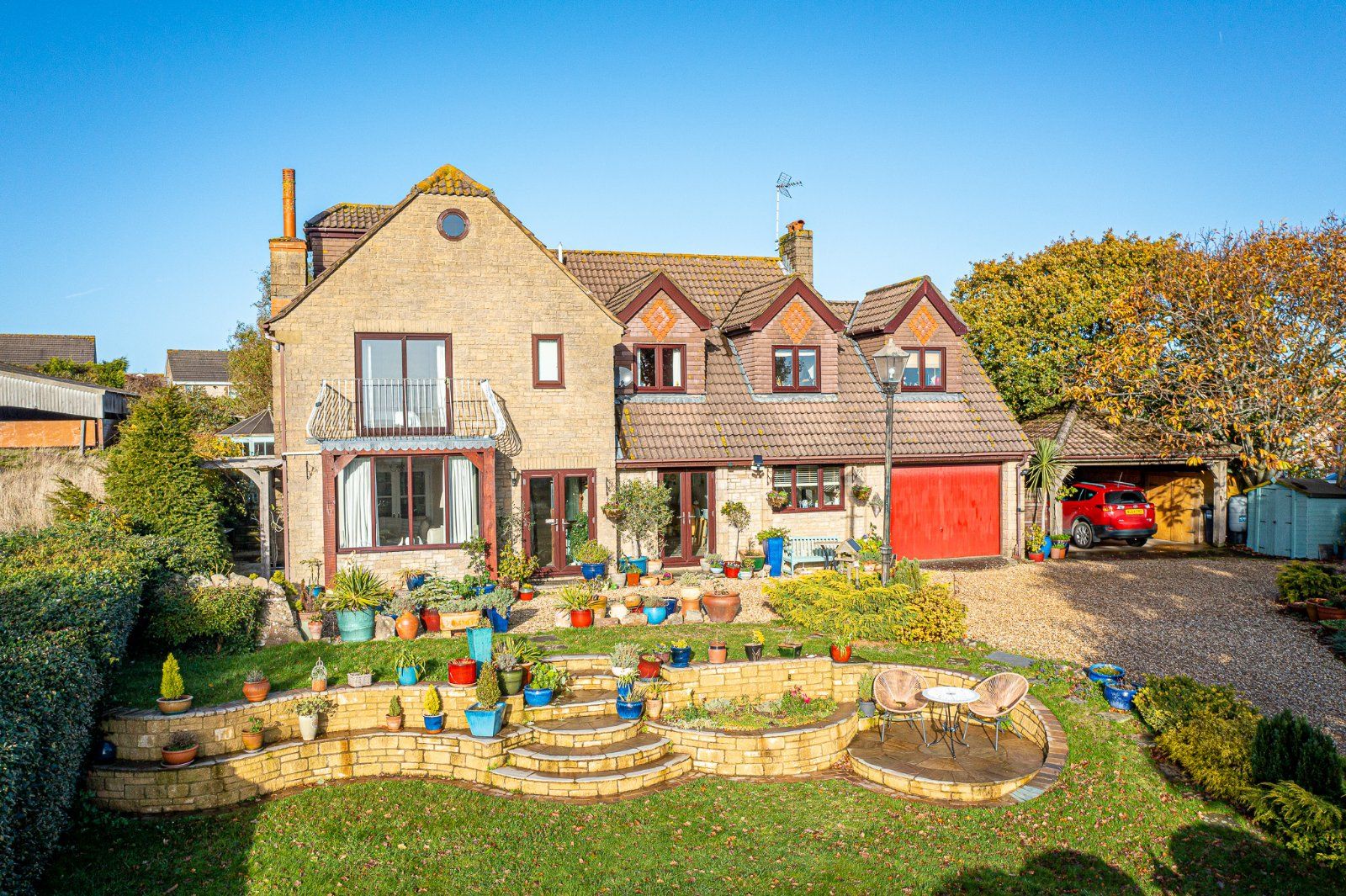 5 bed detached house for sale in Valley Road, Portishead, Bristol