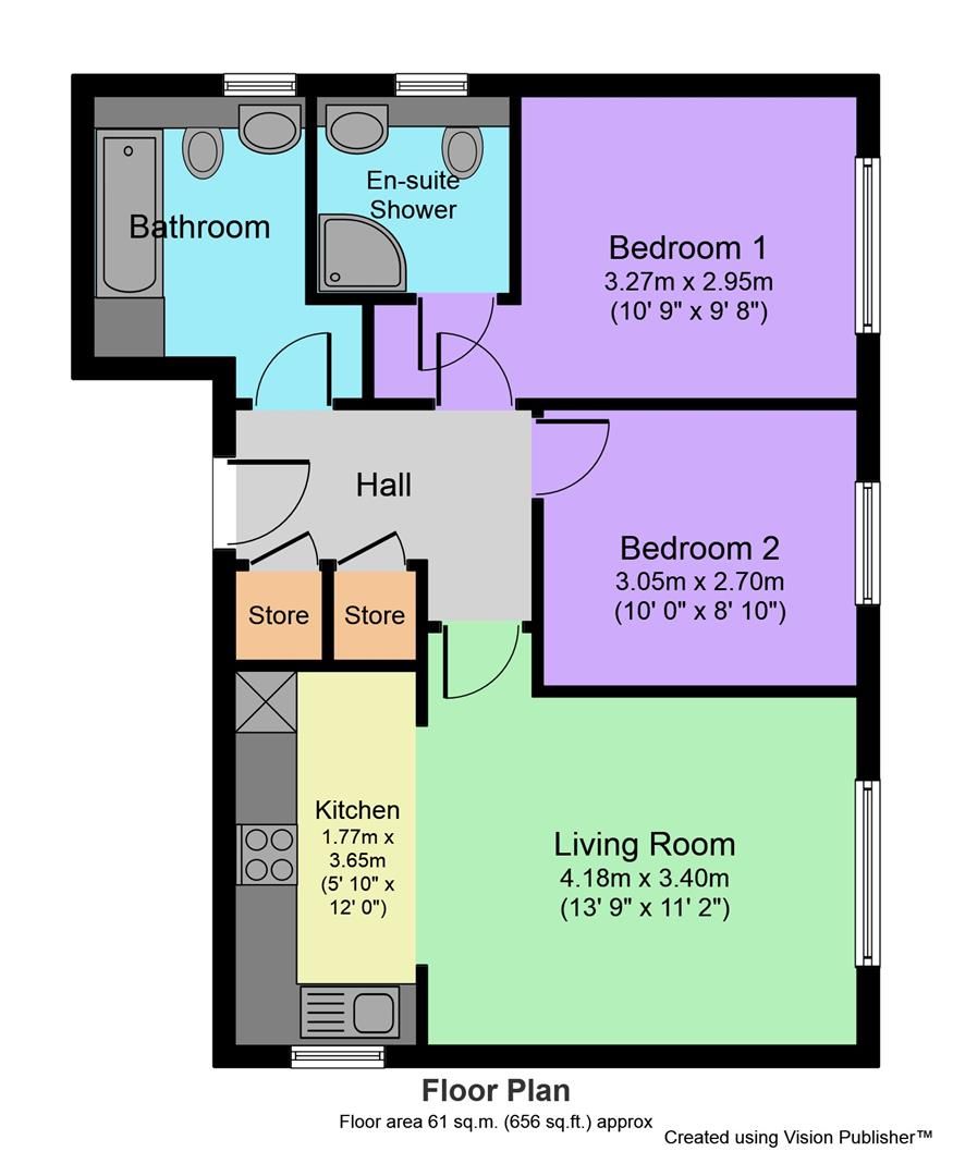 Floor plan 1