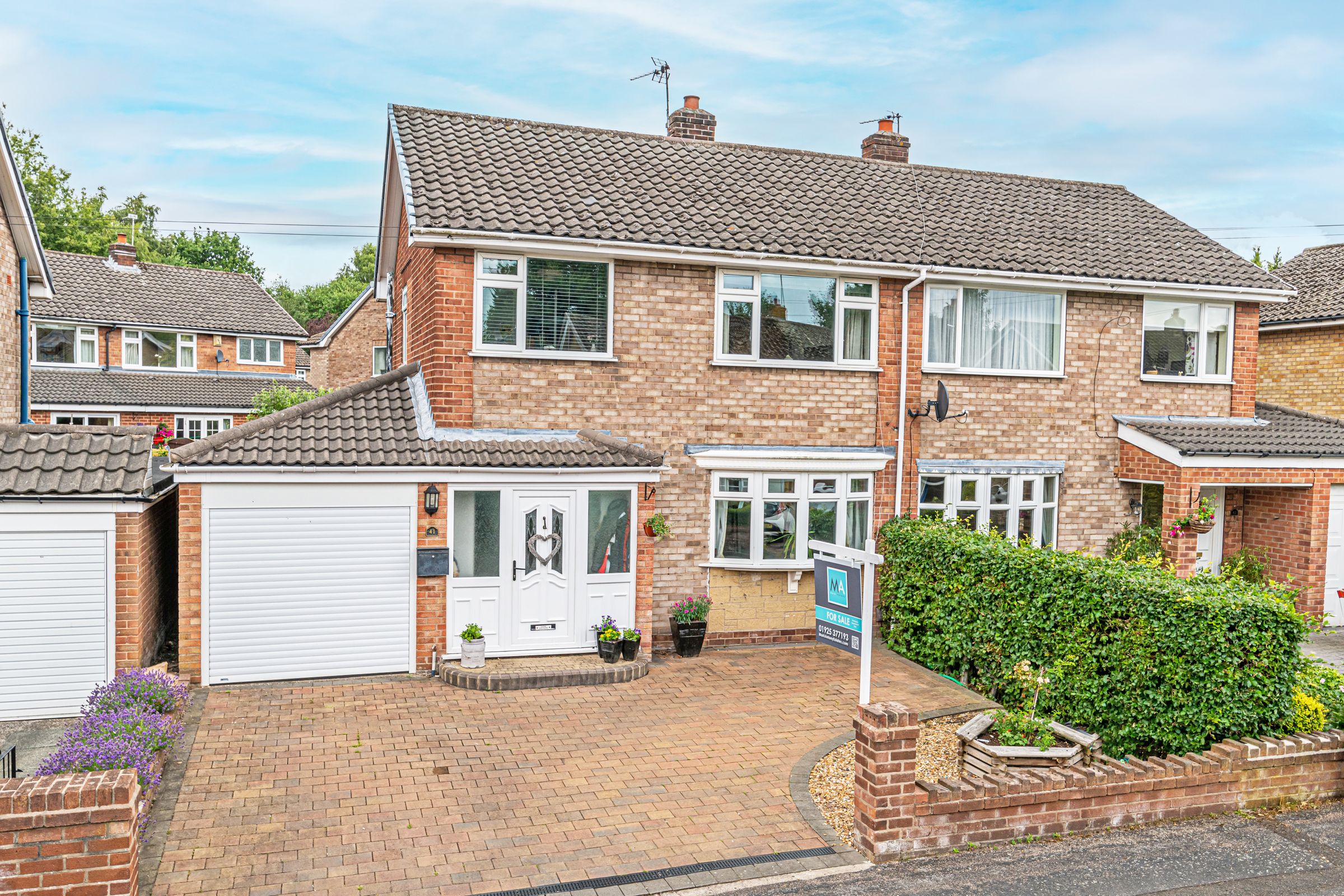 3 bed semidetached house for sale in Knightsbridge Avenue, Grappenhall