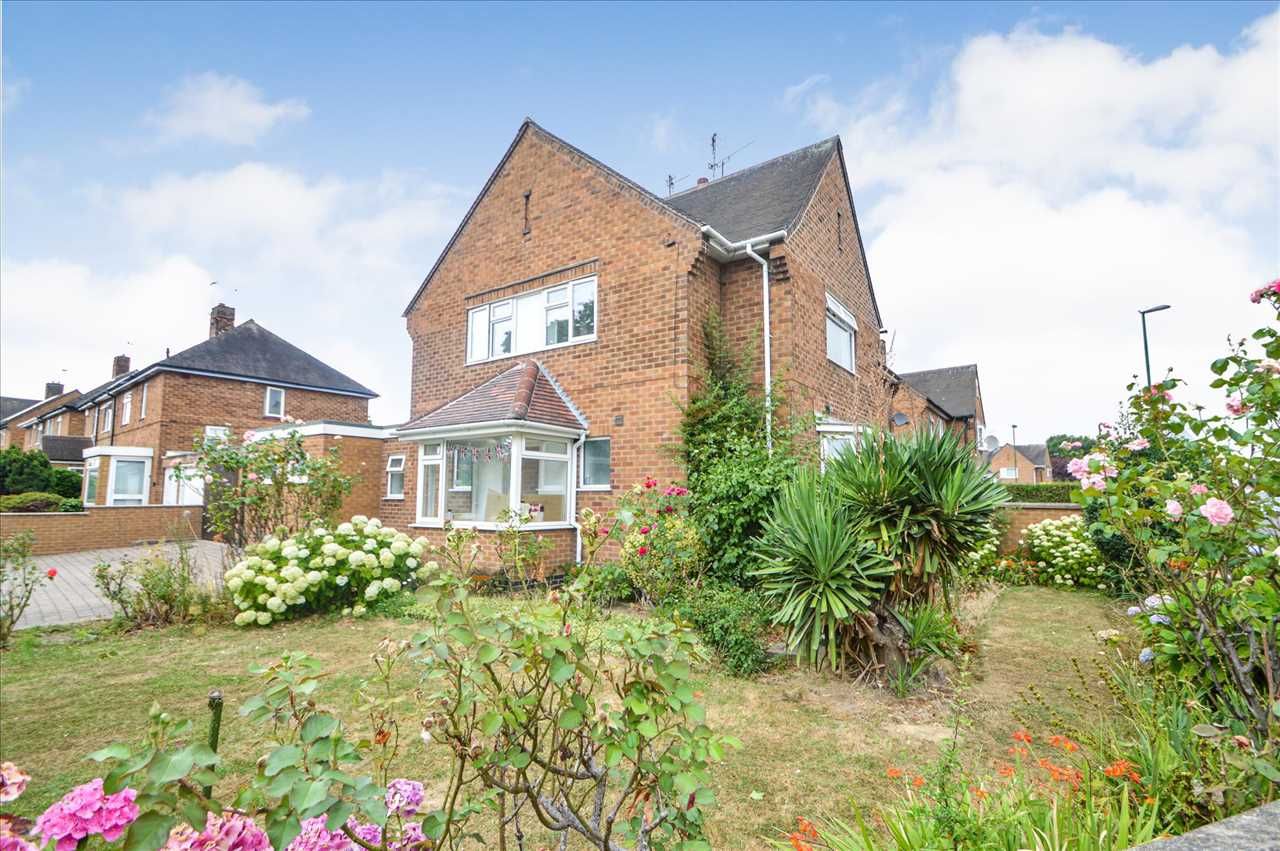 4 bed semidetached house for sale in Wollaton Vale, Wollaton