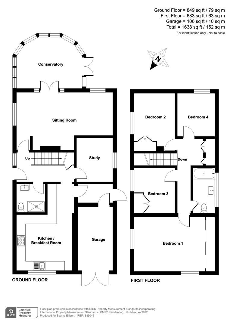 4 bed detached house for sale in Pine Road, Chandler's Ford, Eastleigh