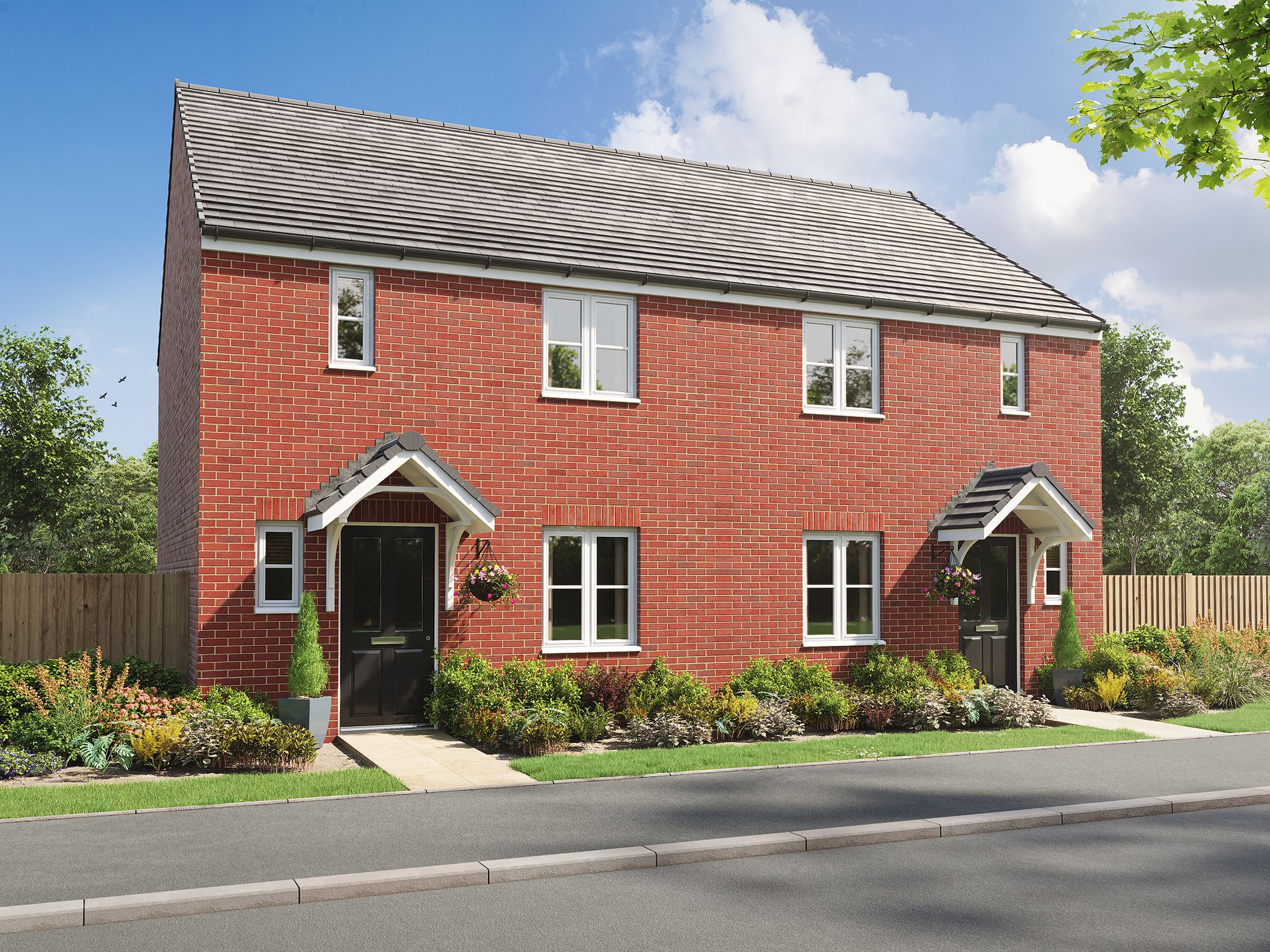 The View, Redditch by Persimmon Homes South Midlands New home