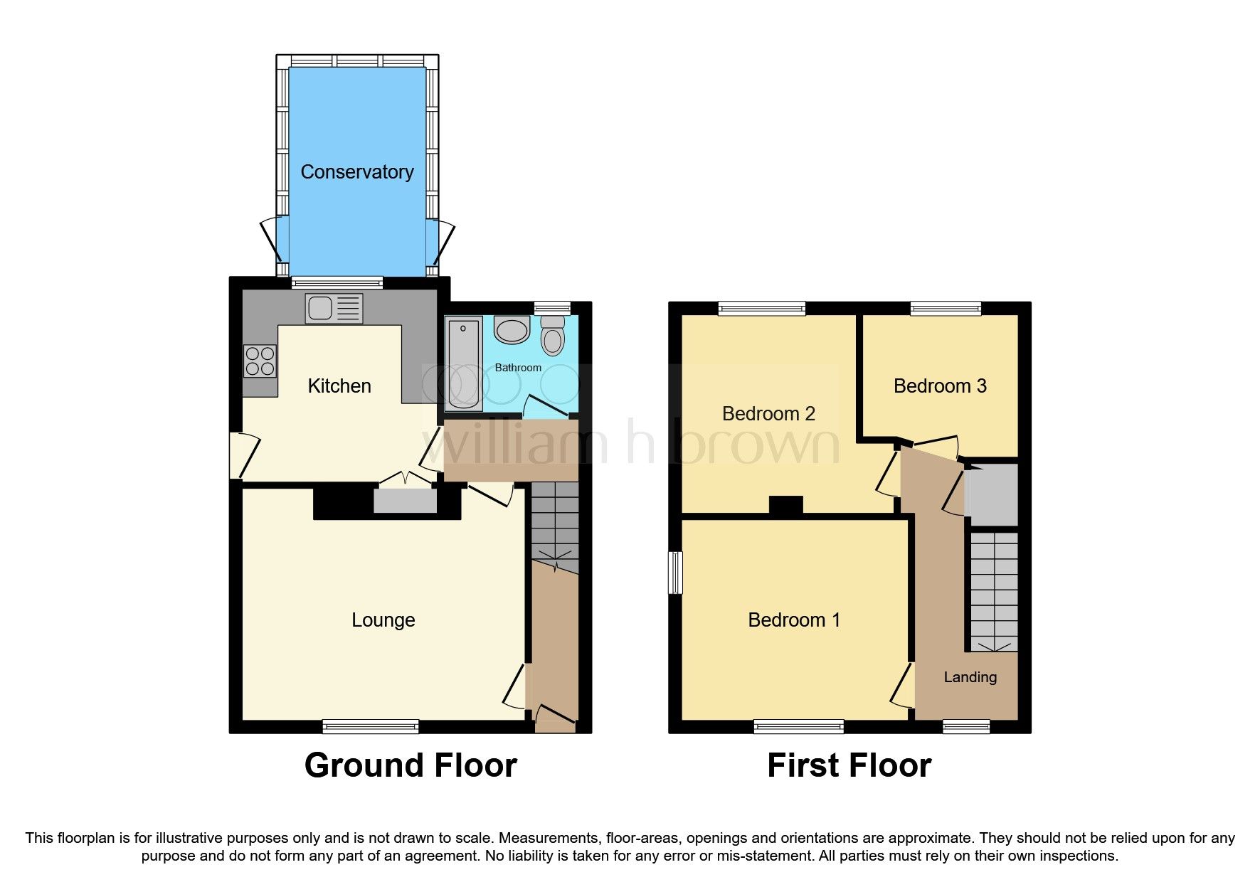 3 bed semidetached house for sale in Lansdowne Road, Brimington