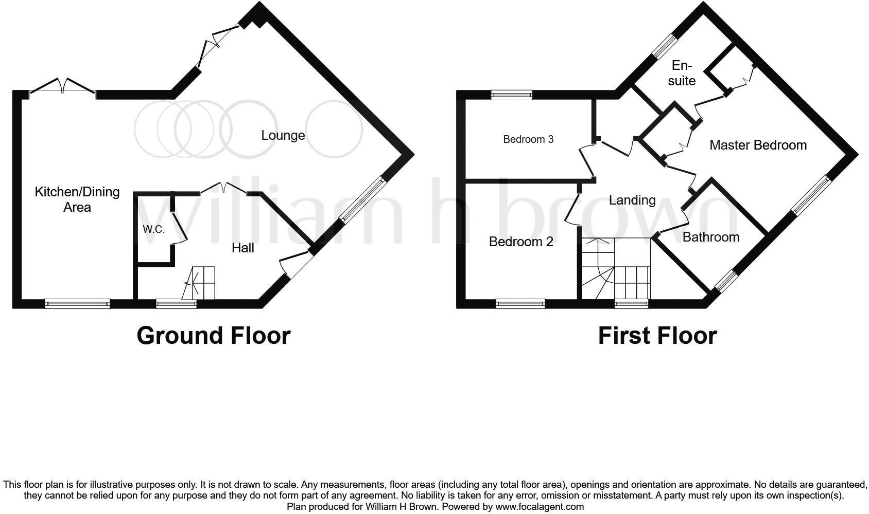 3 bed semidetached house to rent in Kitchener Grove, Potton, Sandy