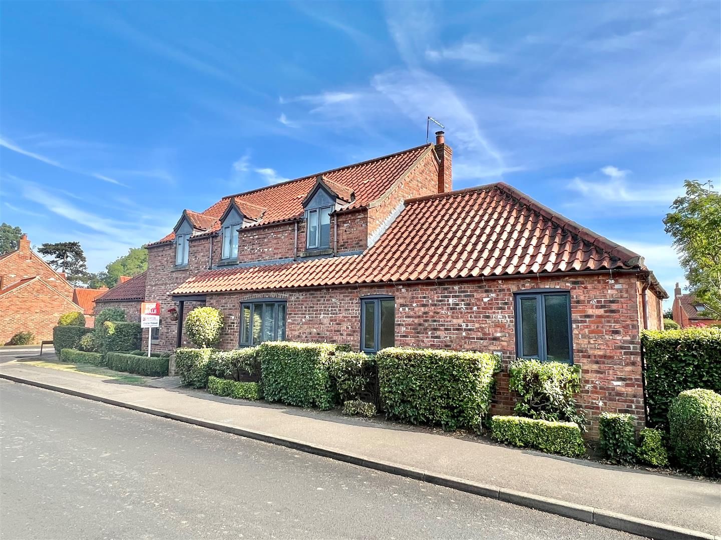 4 bed detached house for sale in Broughton Road, CarltonLeMoorland