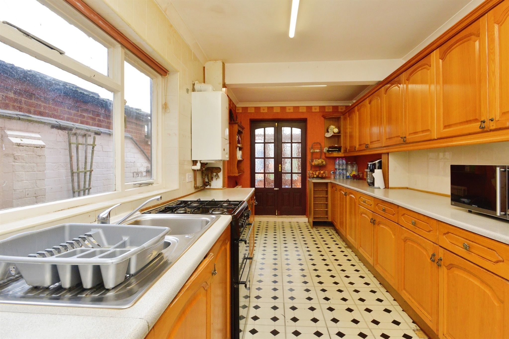 3 bed terraced house for sale in Jersey Road, Wolverton, Milton Keynes