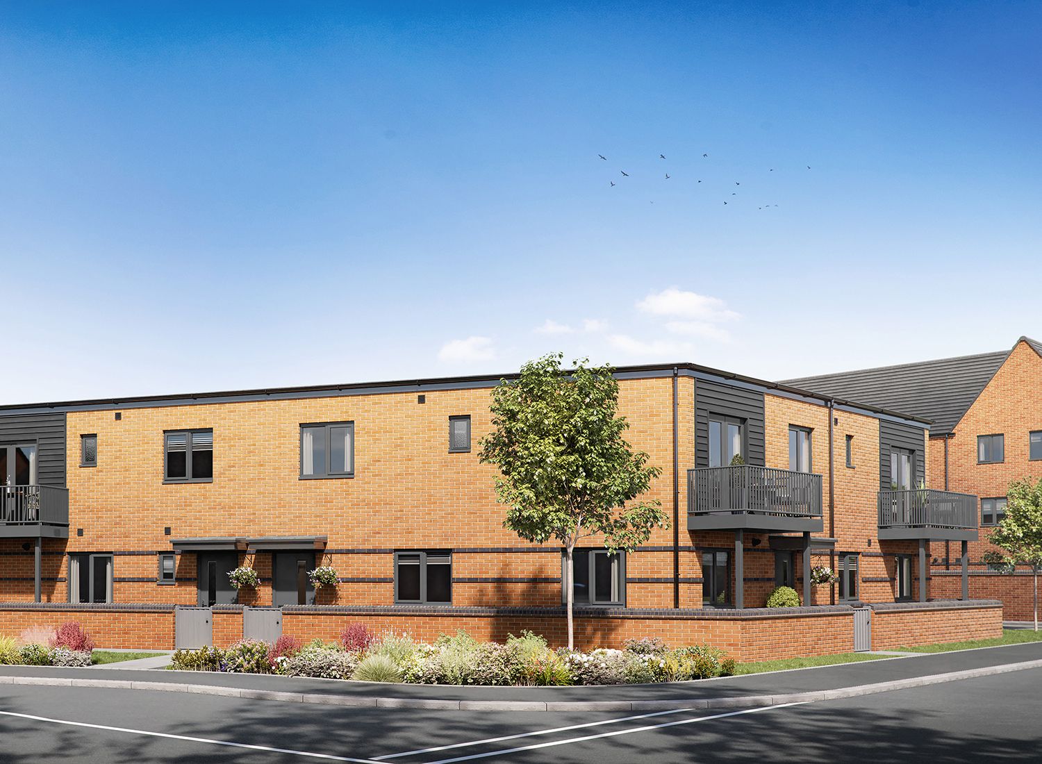 Niort Grove, Off Niort Way, Glenvale Park, Wellingborough NN8