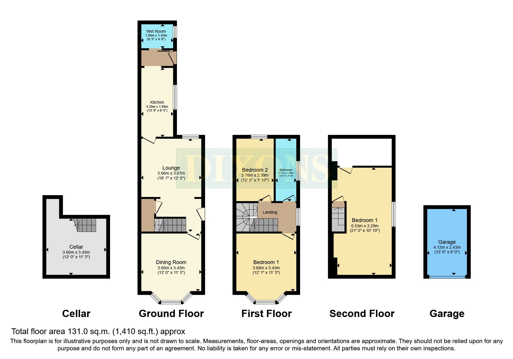 3 bed semidetached house for sale in Connaught Avenue, Kidderminster